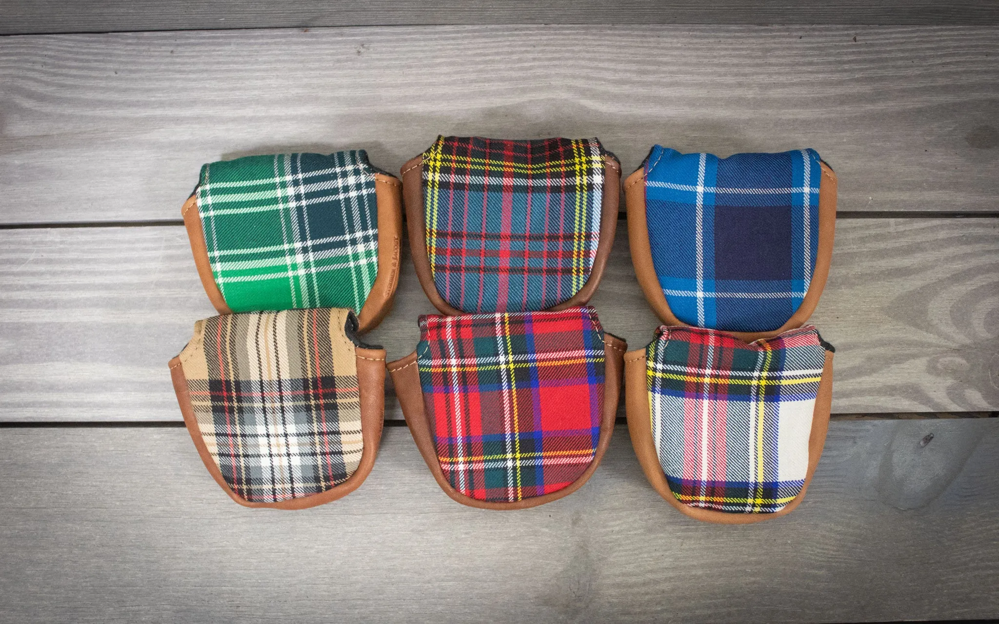 Mallet Putter Cover - Tartan Mallet Putter Cover Tartan