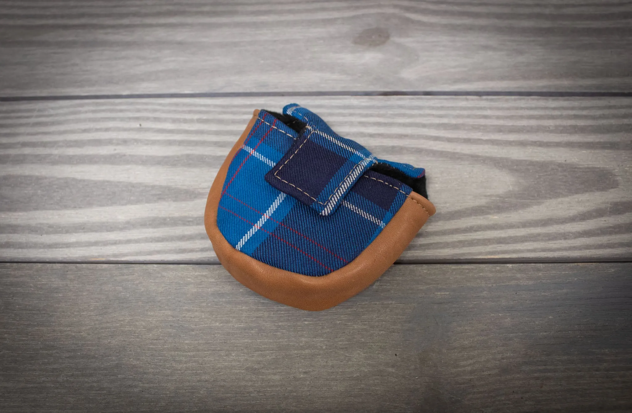 Mallet Putter Cover - Tartan Mallet Putter Cover Tartan