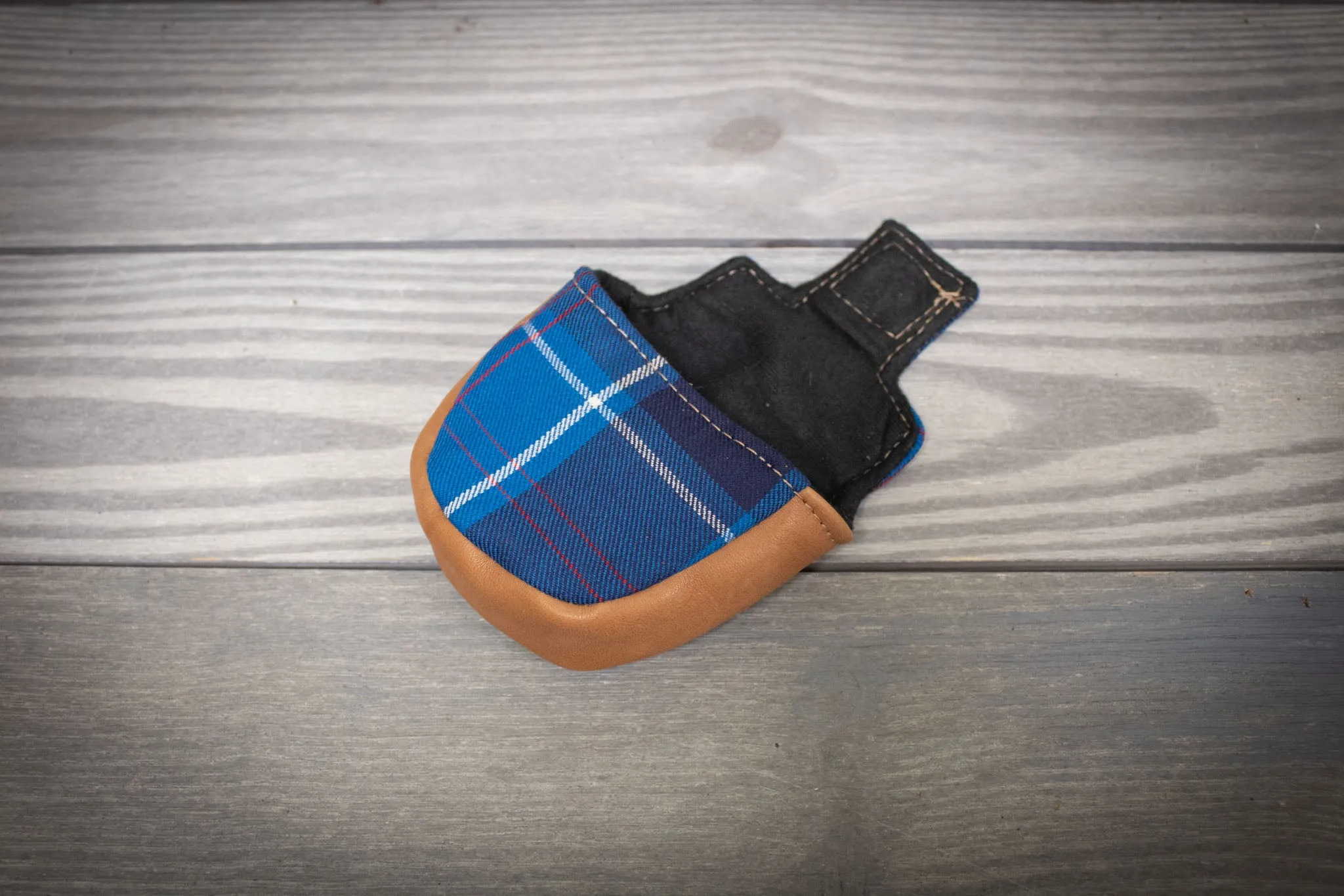 Mallet Putter Cover - Tartan Mallet Putter Cover Tartan