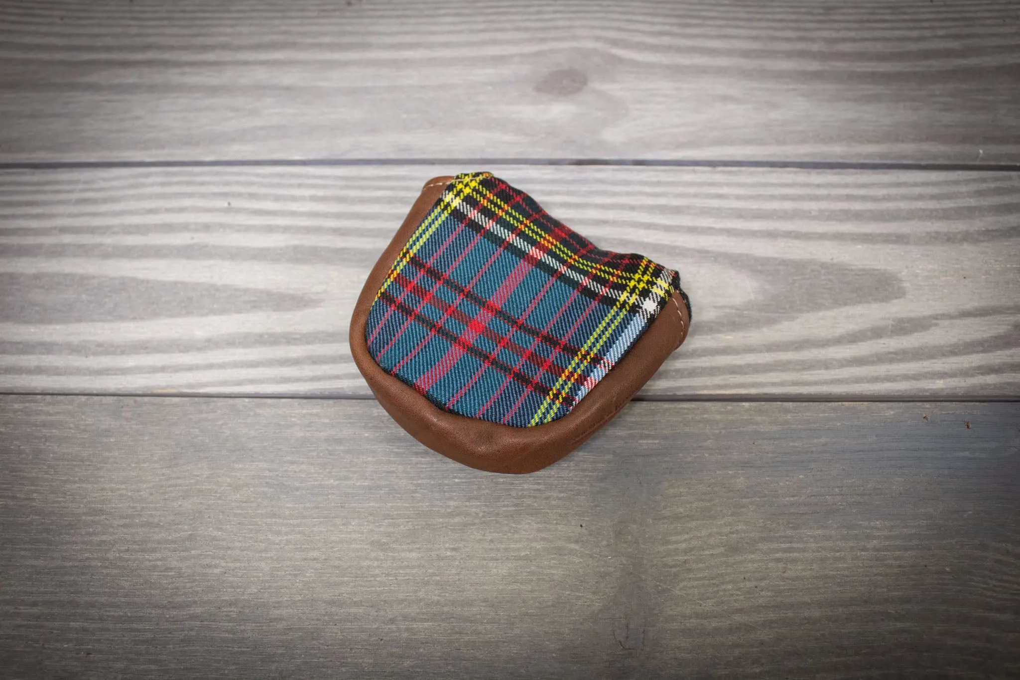 Mallet Putter Cover - Tartan Mallet Putter Cover Tartan