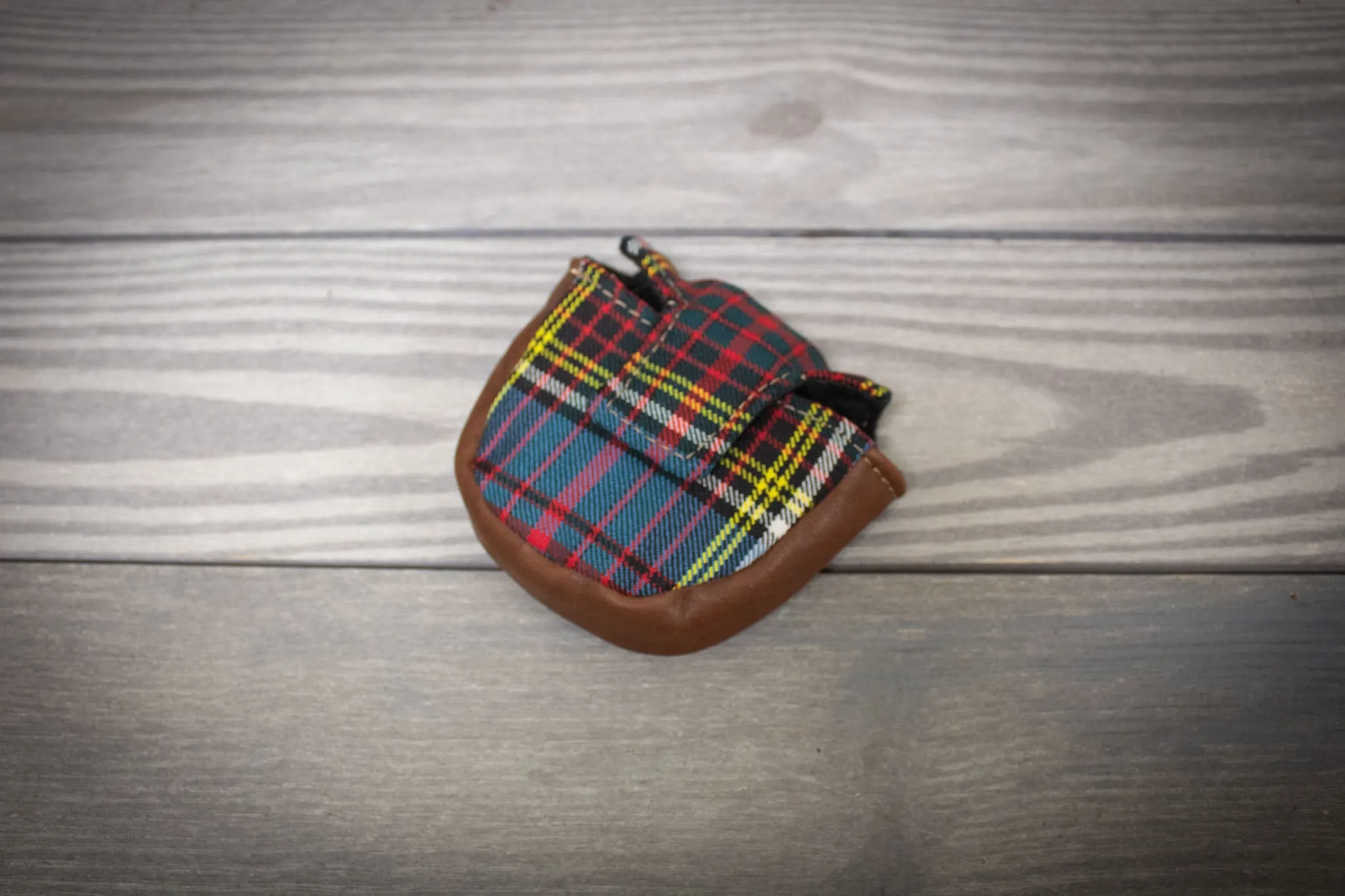 Mallet Putter Cover - Tartan Mallet Putter Cover Tartan