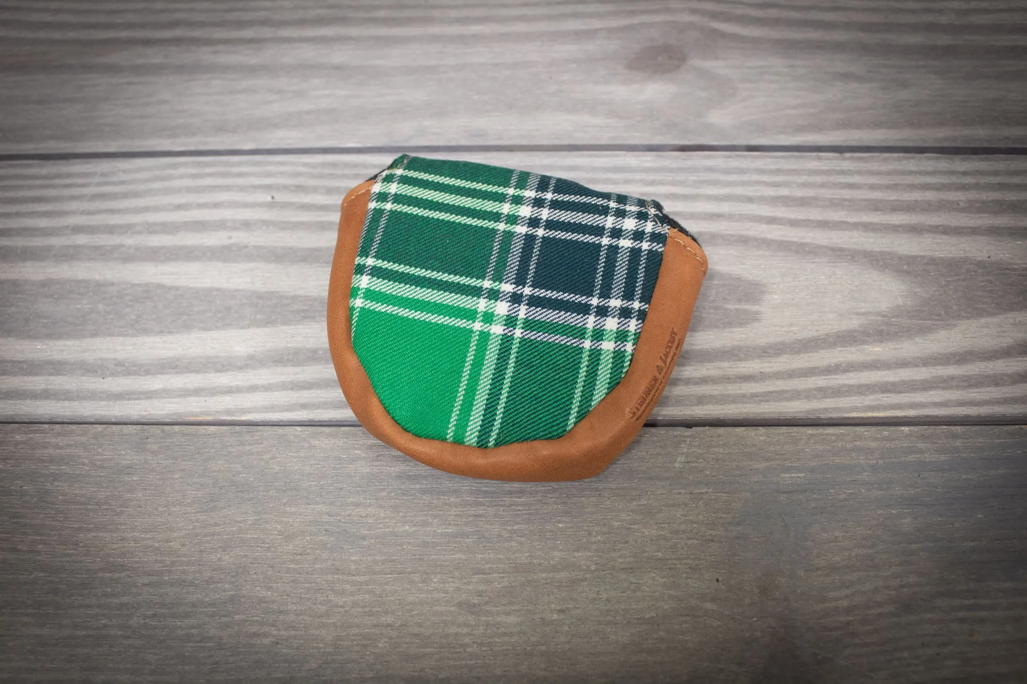 Mallet Putter Cover - Tartan Mallet Putter Cover Tartan