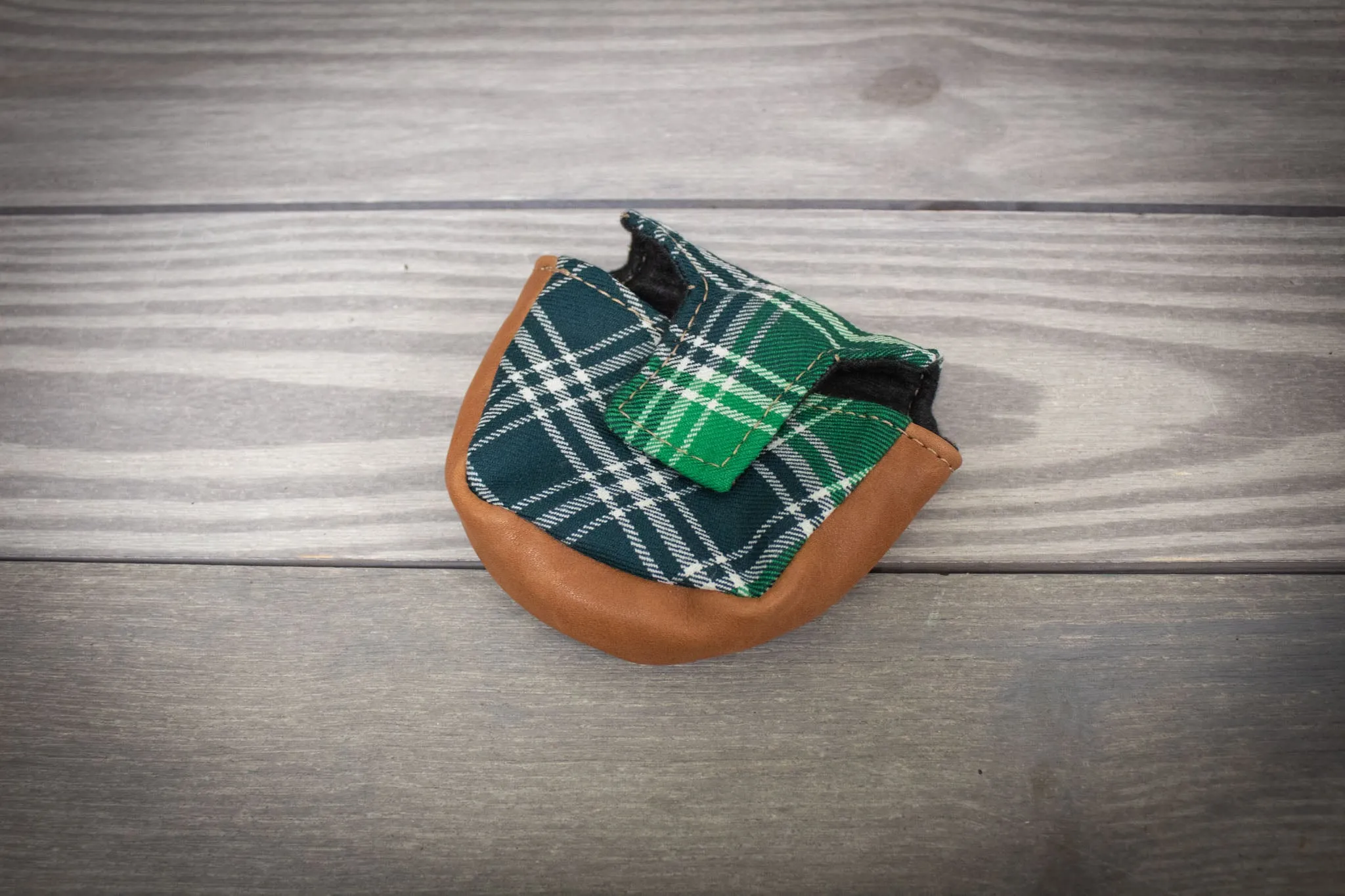 Mallet Putter Cover - Tartan Mallet Putter Cover Tartan