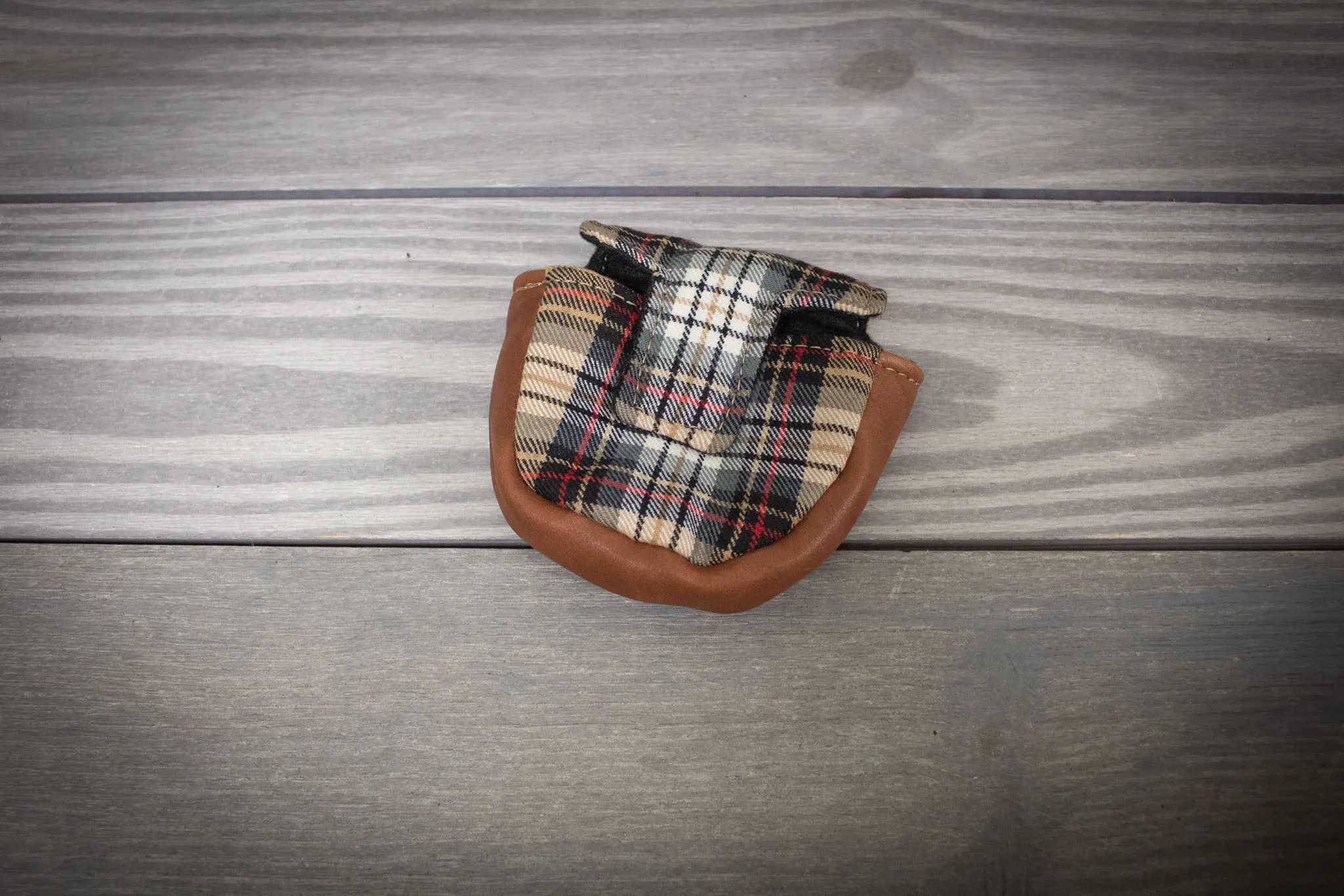 Mallet Putter Cover - Tartan Mallet Putter Cover Tartan