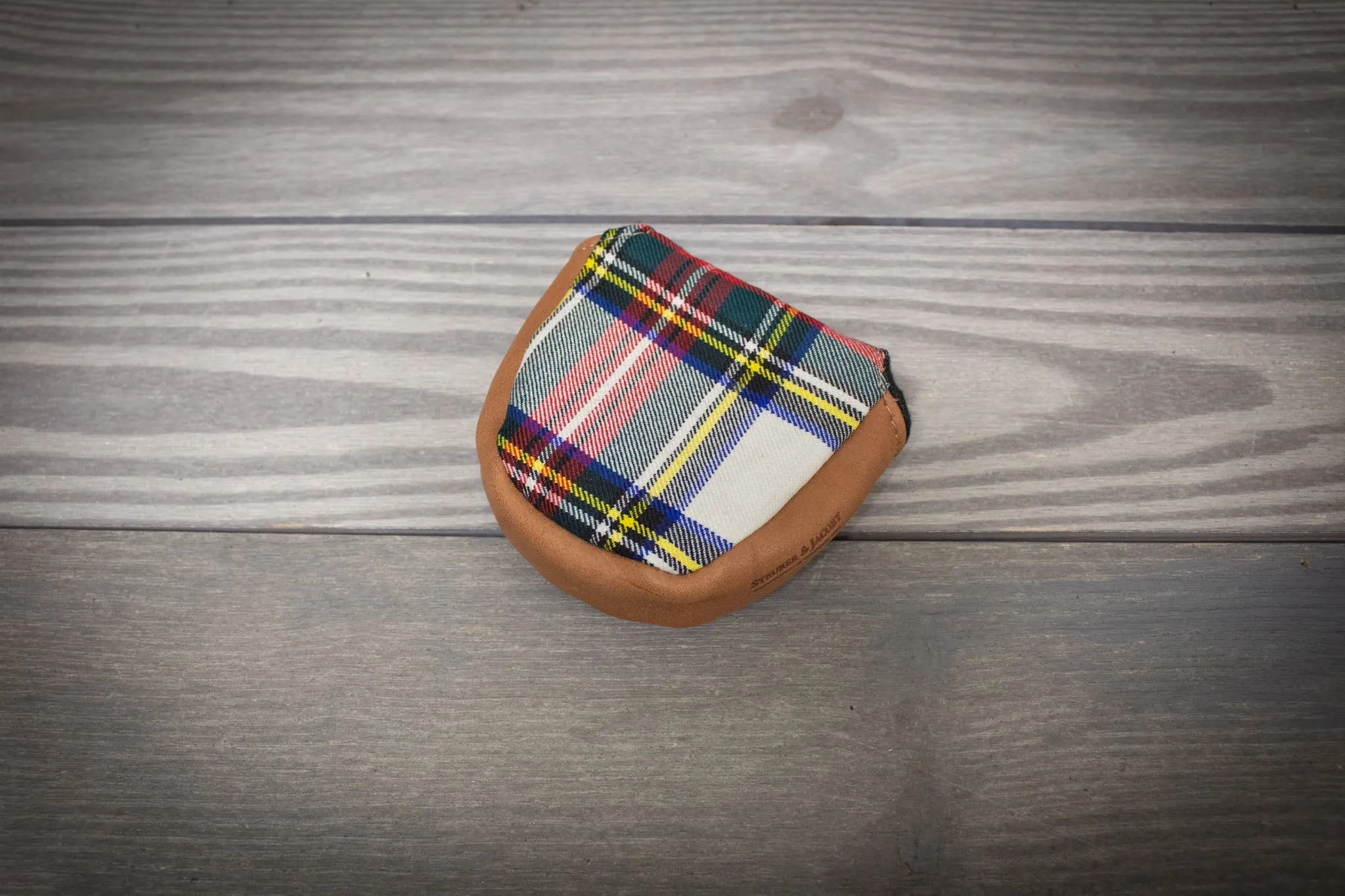 Mallet Putter Cover - Tartan Mallet Putter Cover Tartan