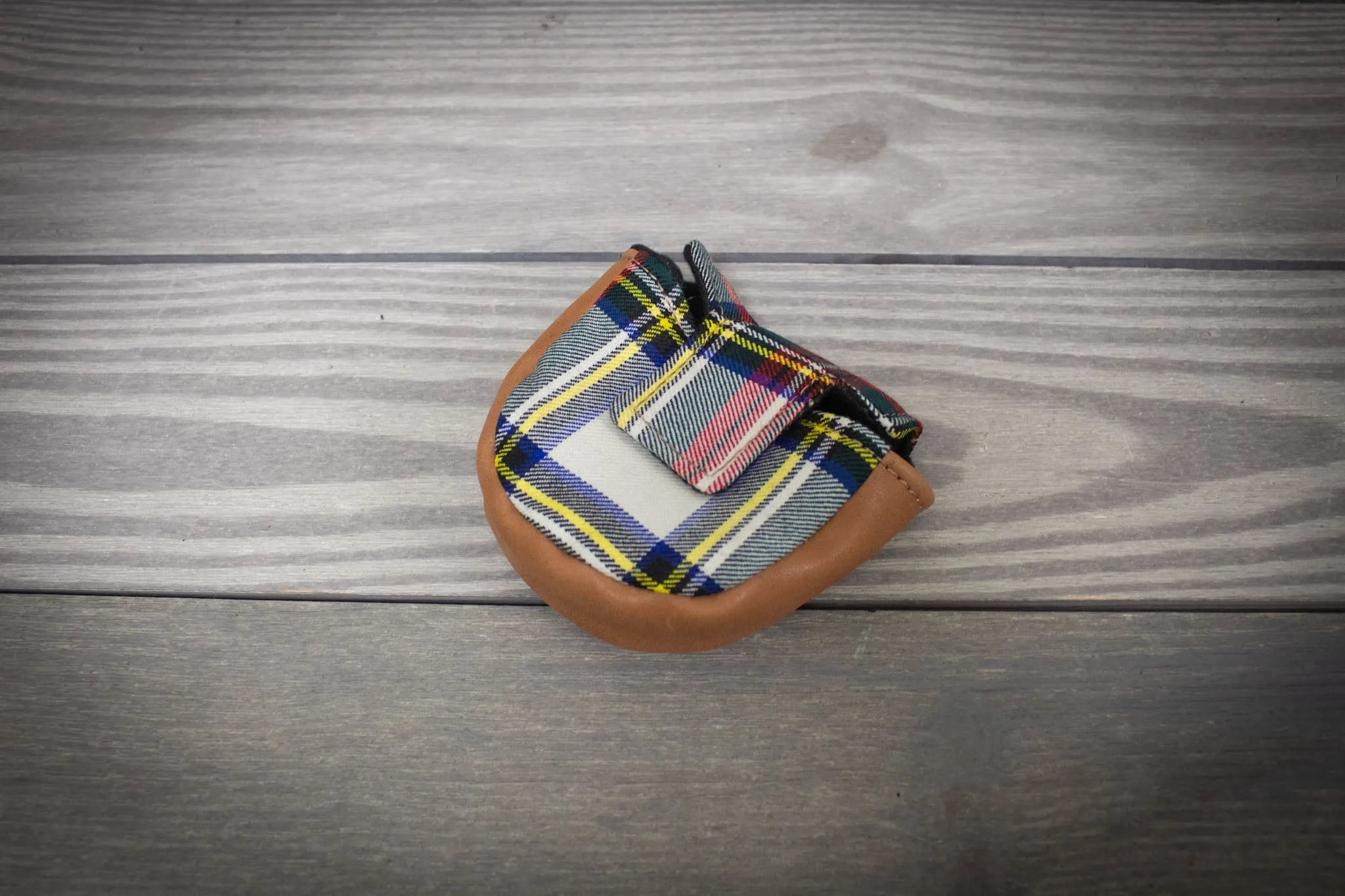 Mallet Putter Cover - Tartan Mallet Putter Cover Tartan