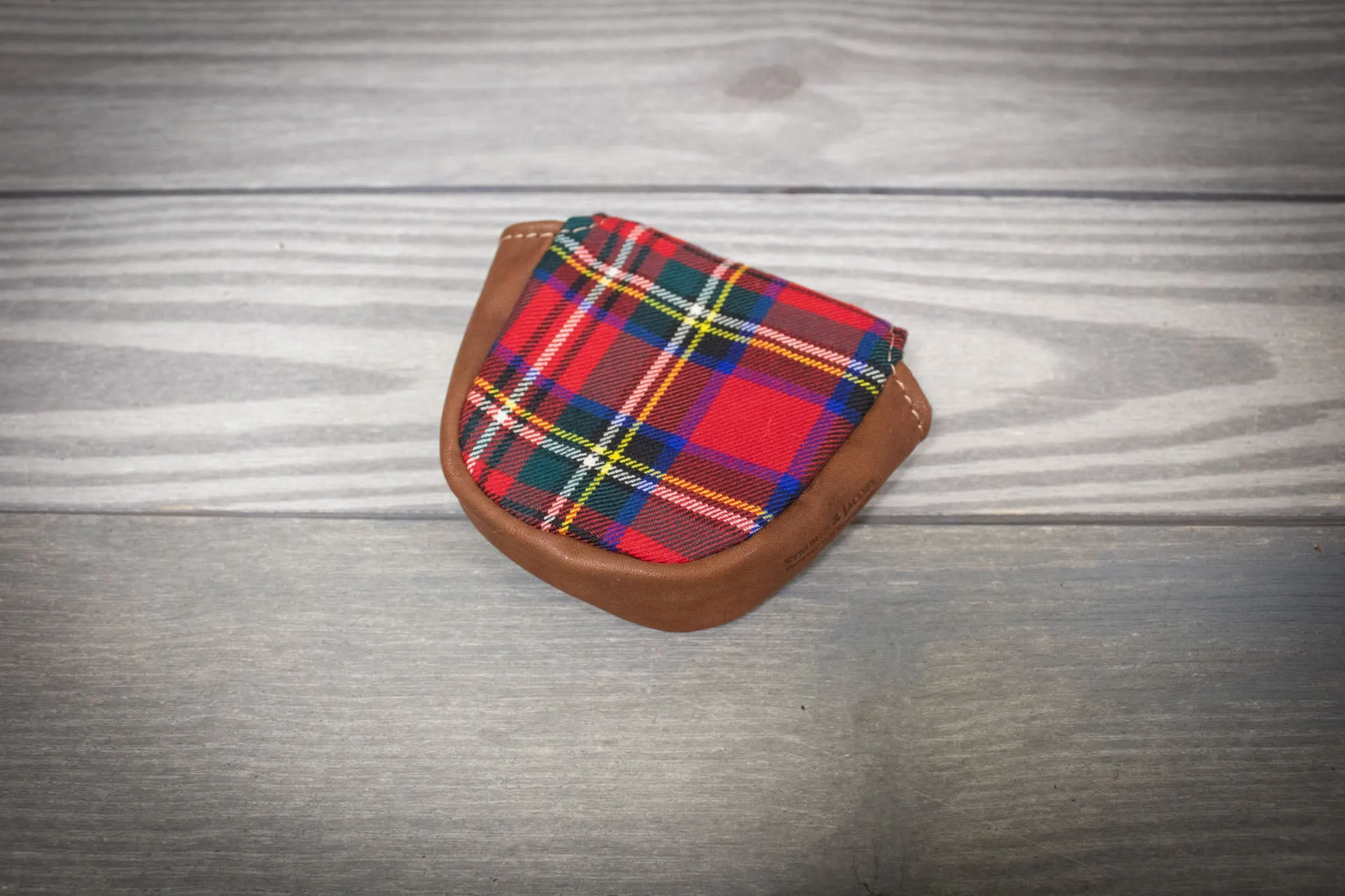 Mallet Putter Cover - Tartan Mallet Putter Cover Tartan