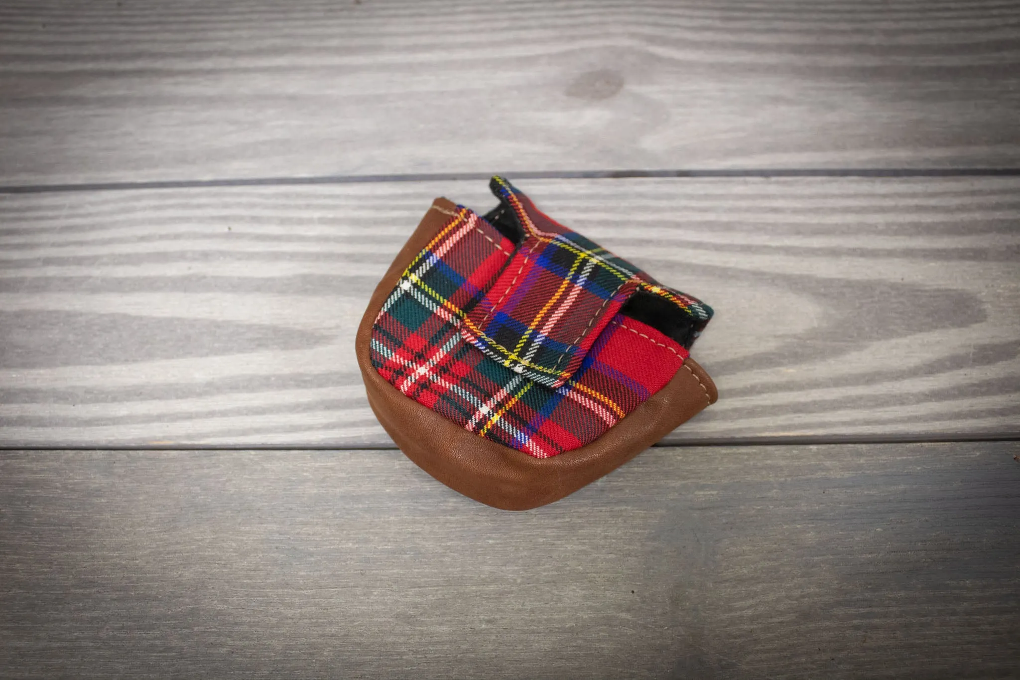 Mallet Putter Cover - Tartan Mallet Putter Cover Tartan