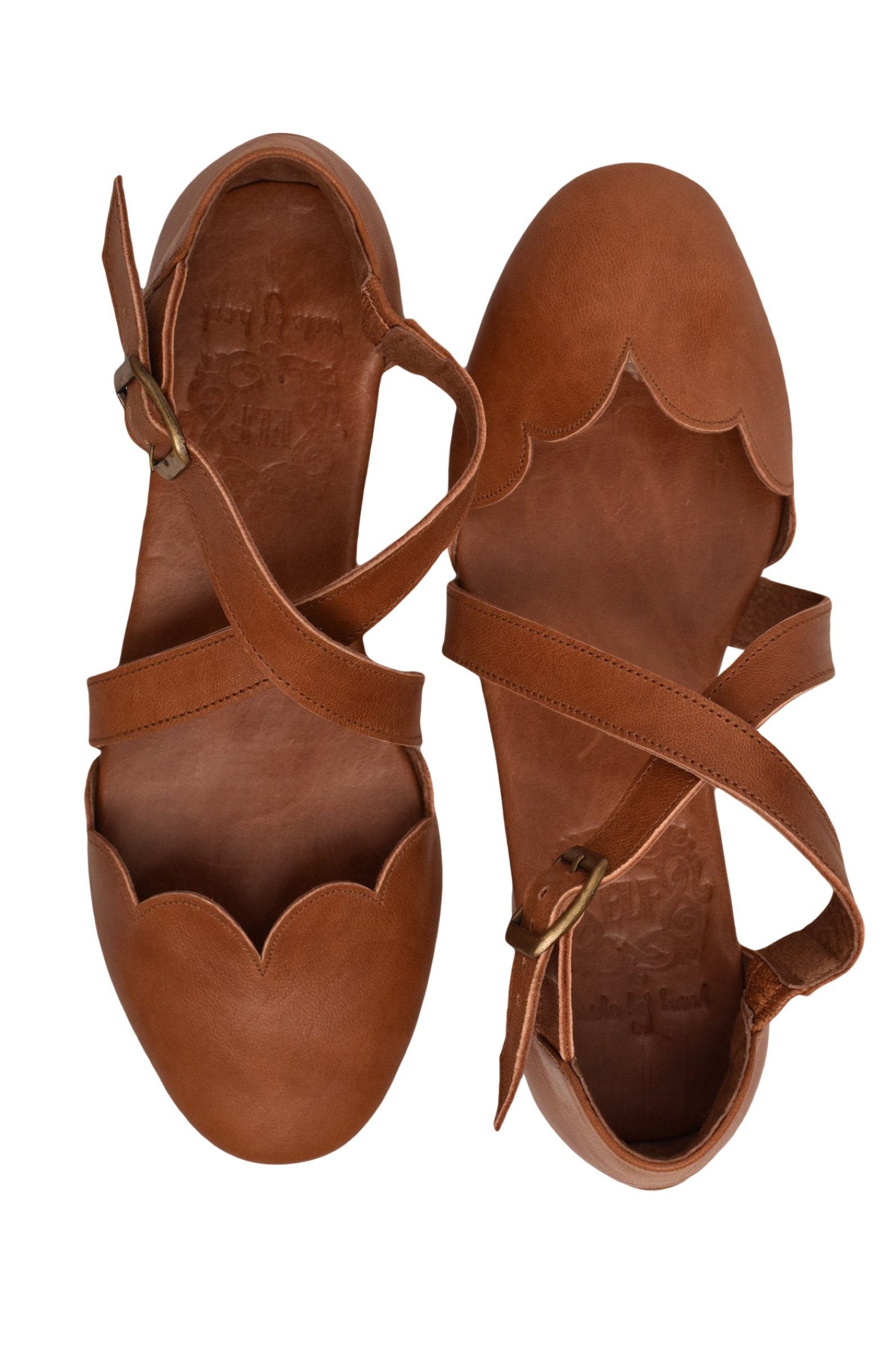 Mangrove Leather Flat Shoes