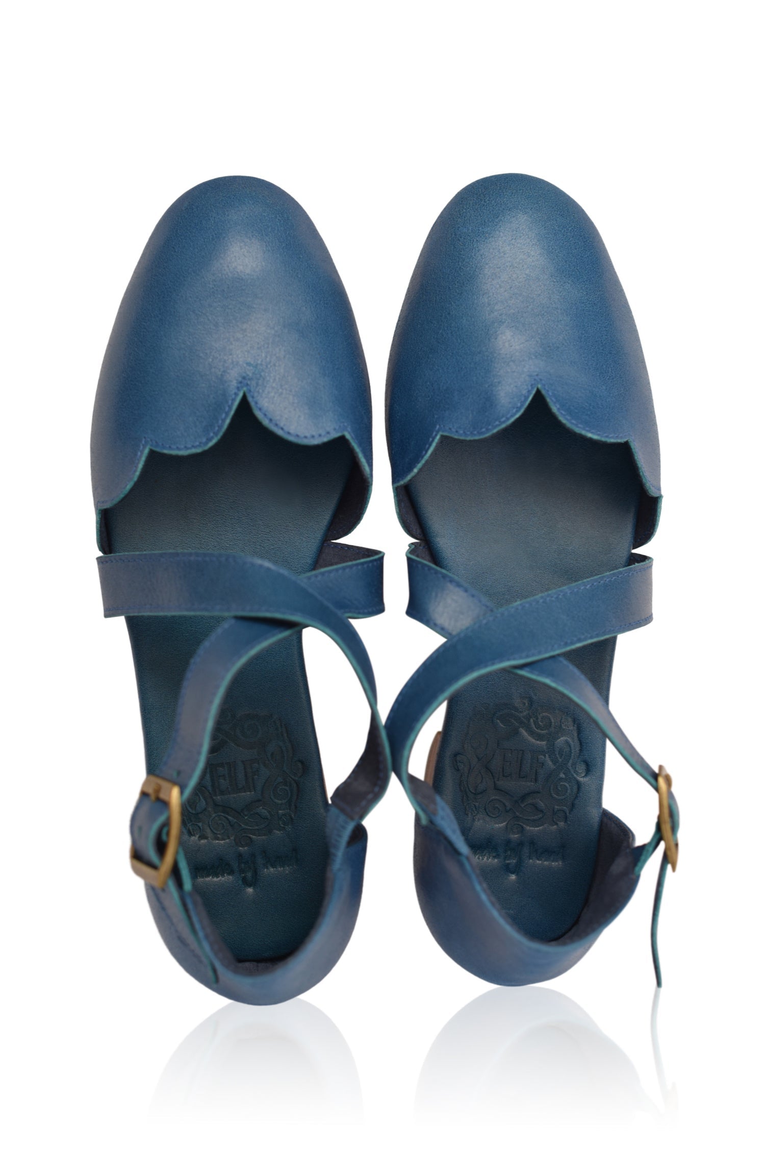 Mangrove Leather Flat Shoes