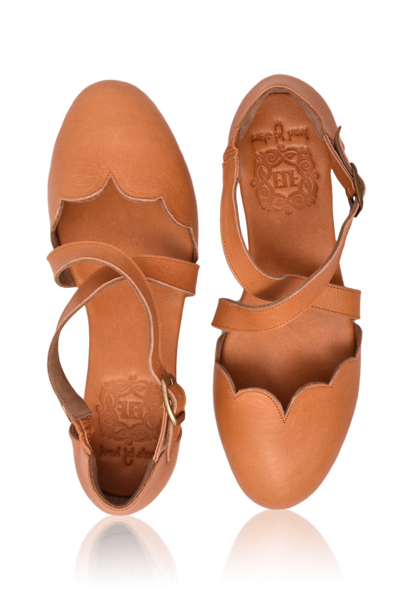 Mangrove Leather Flat Shoes