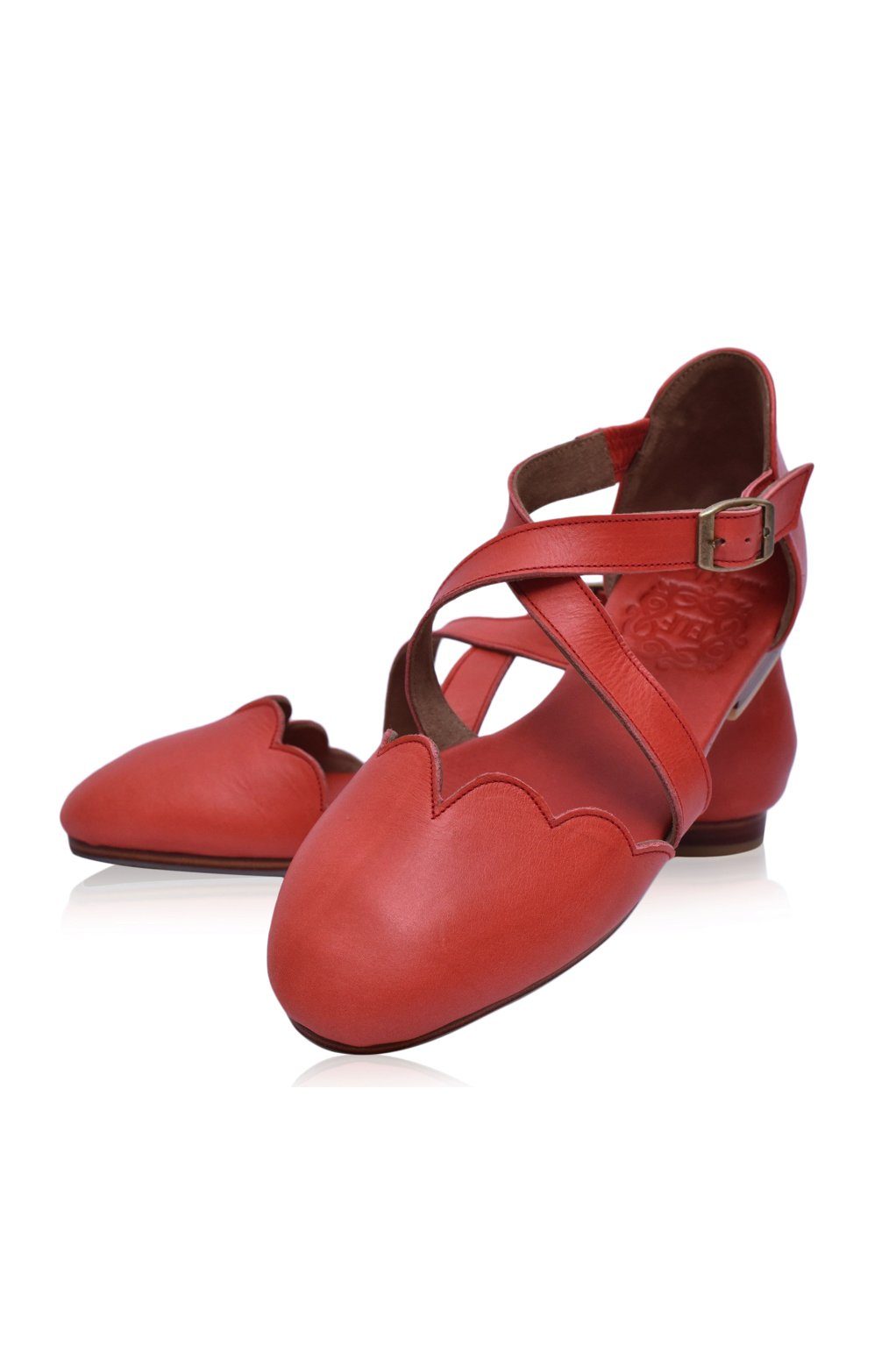 Mangrove Leather Flat Shoes