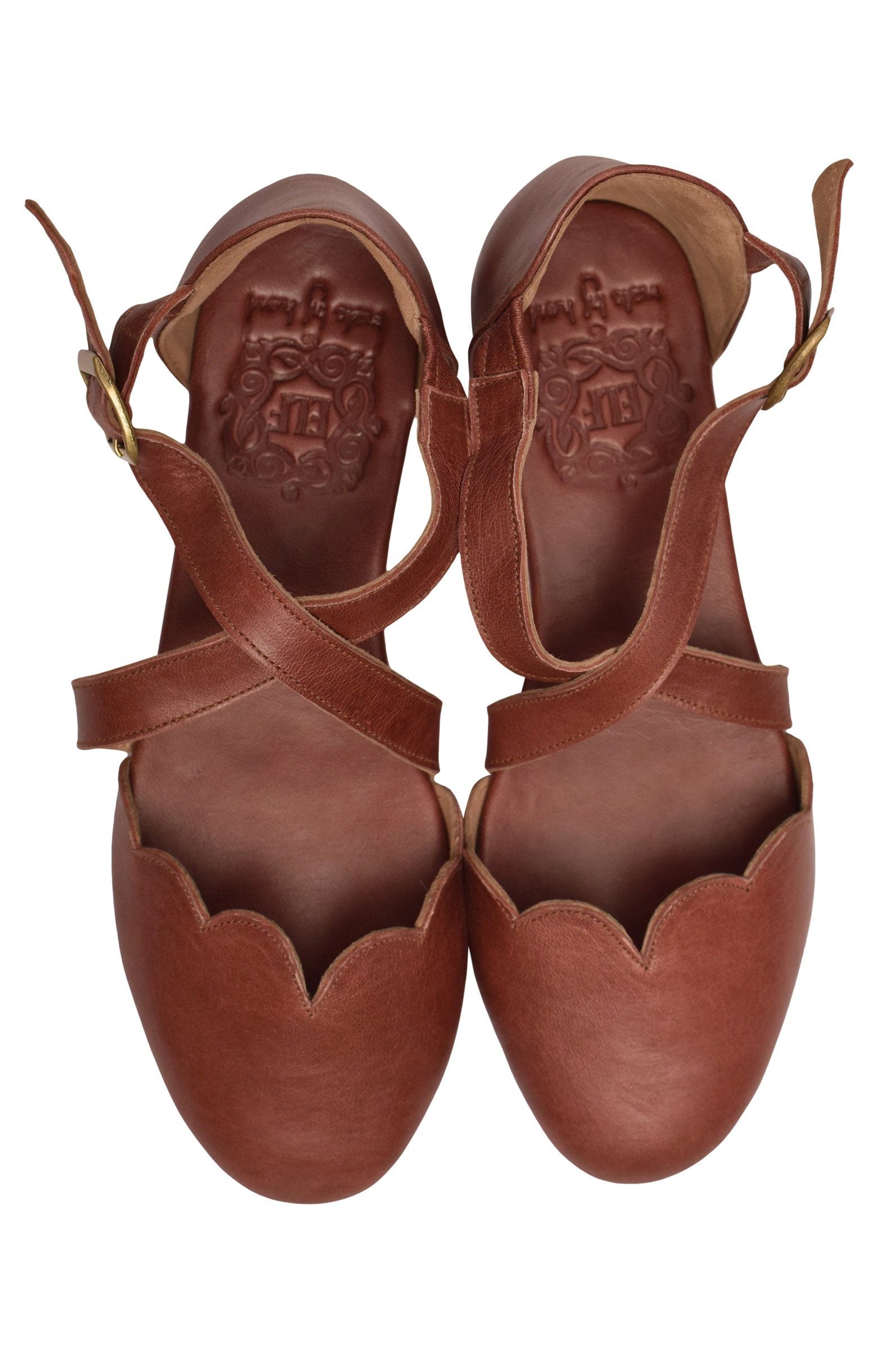 Mangrove Leather Flat Shoes