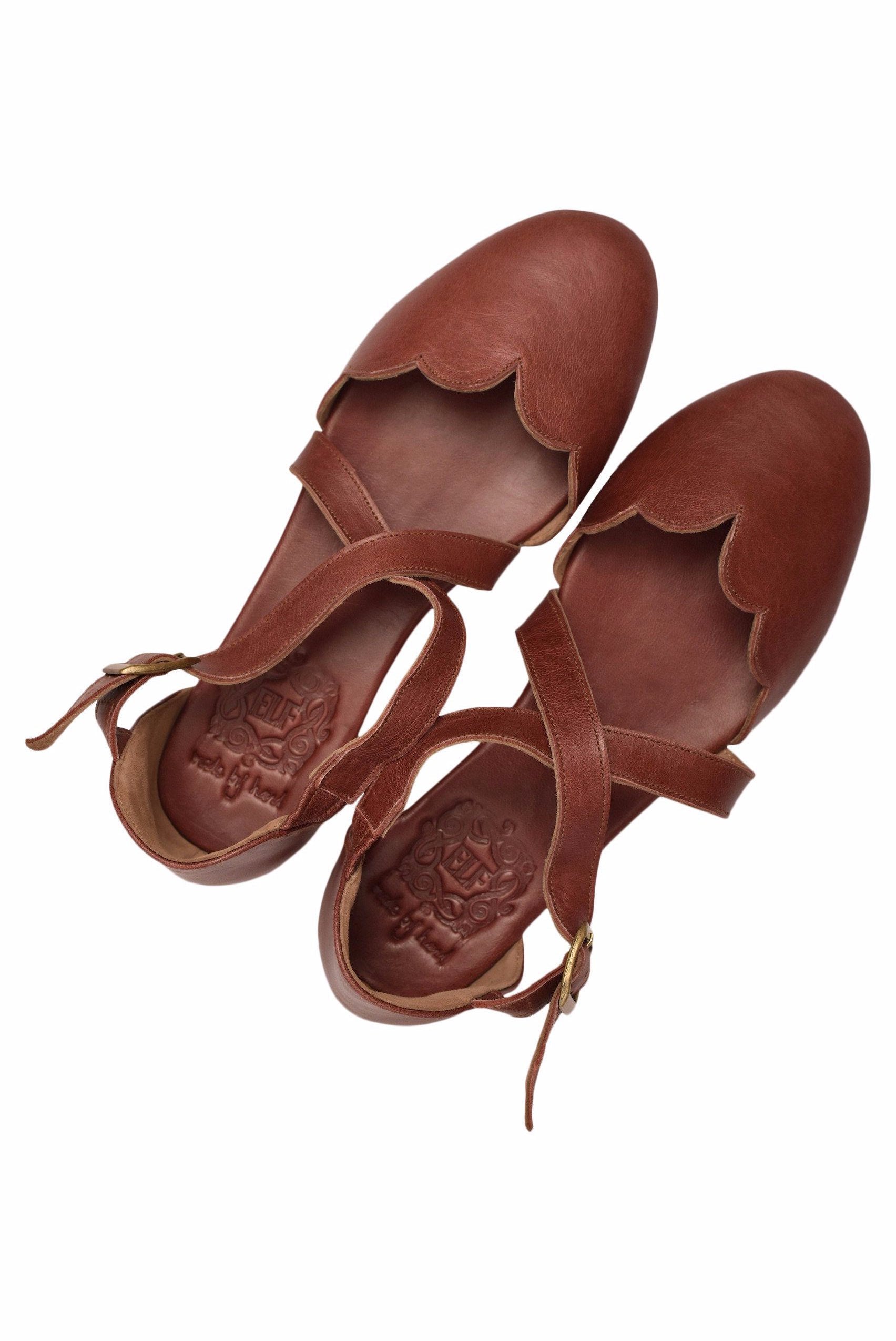 Mangrove Leather Flat Shoes