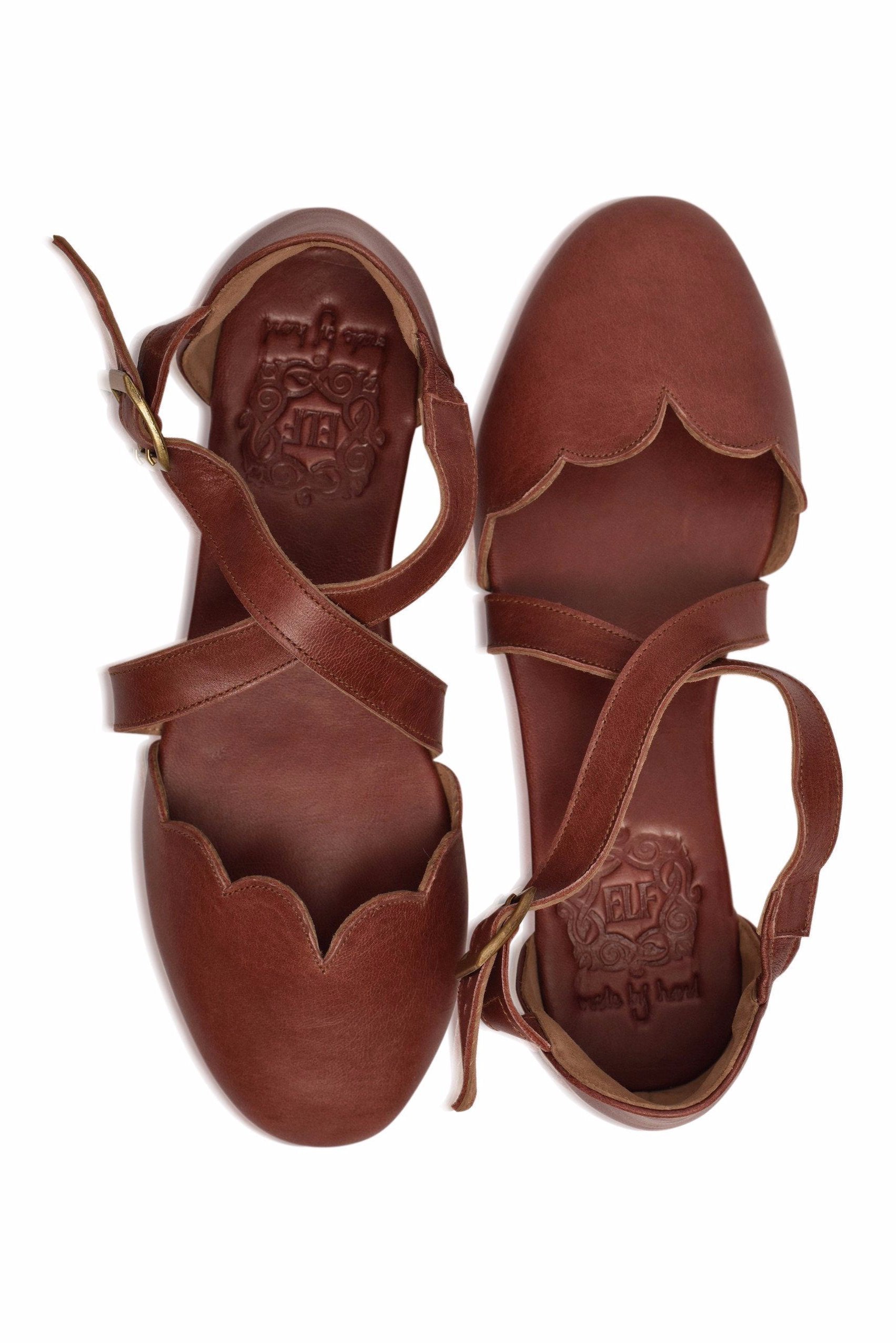 Mangrove Leather Flat Shoes