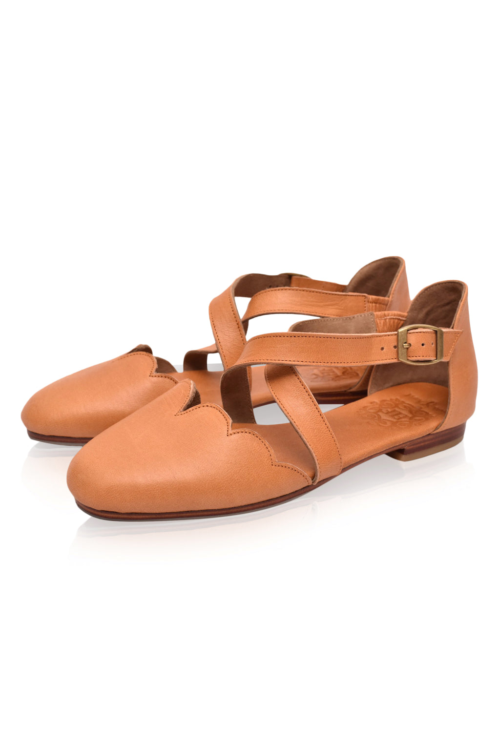 Mangrove Leather Flat Shoes