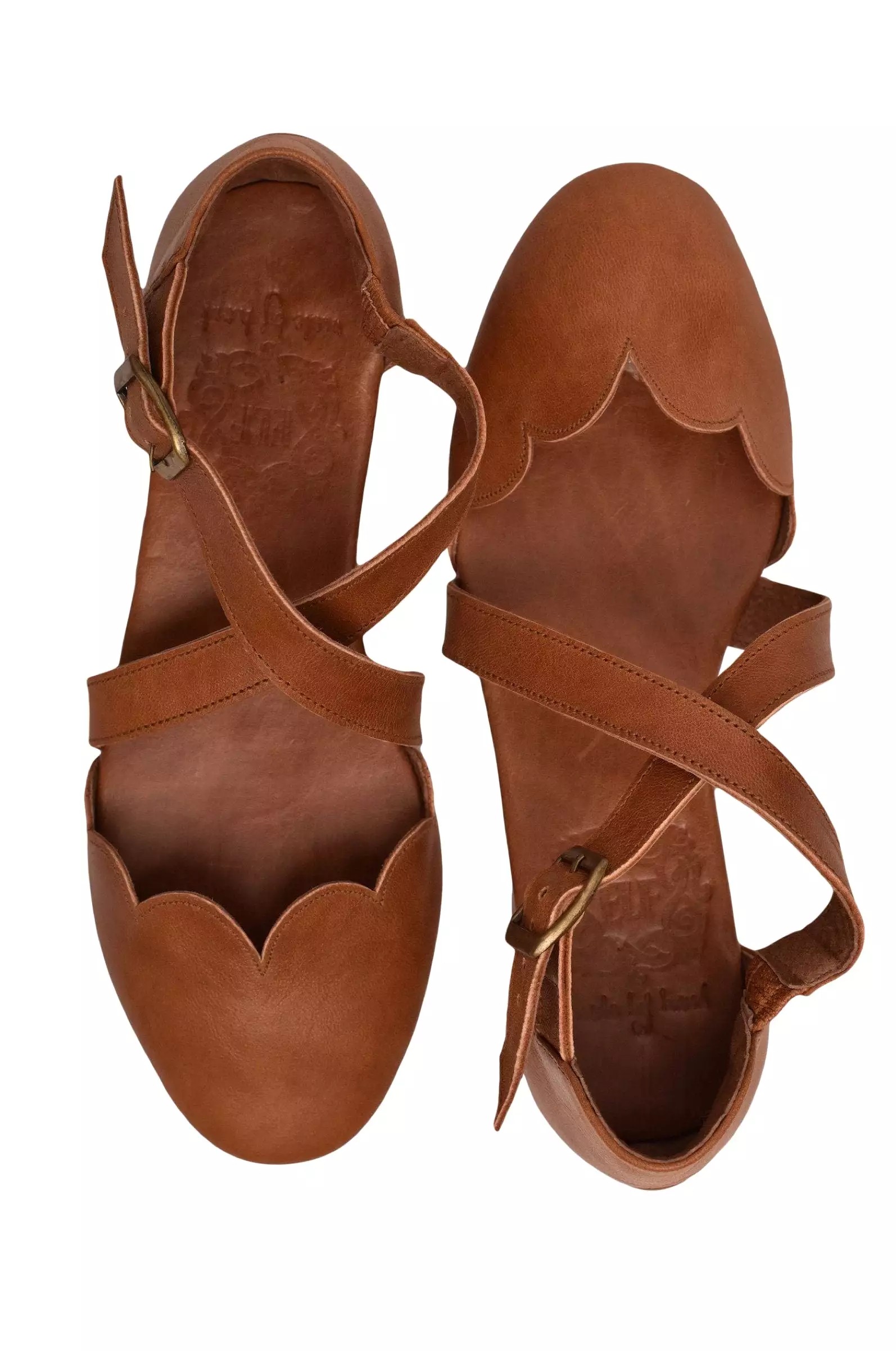 Mangrove Leather Flats - Best Deals and Discounts Available Now