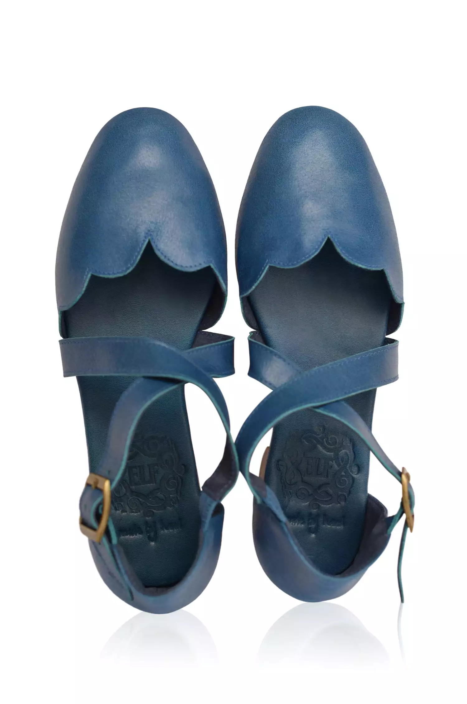 Mangrove Leather Flats - Buy Online at Competitive Prices - Limited Stock Available