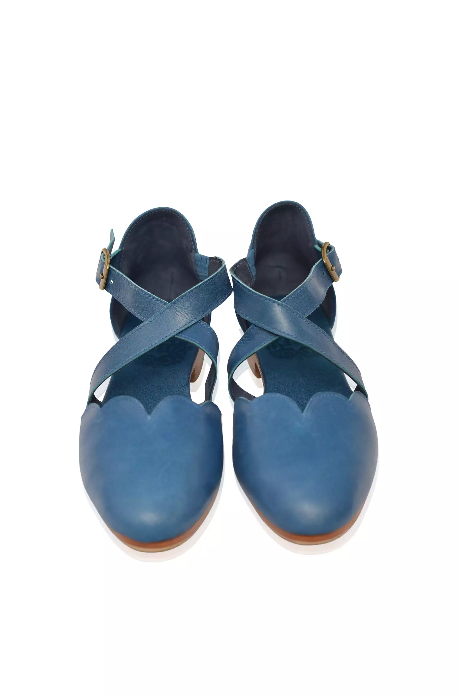 Mangrove Leather Flats - Buy Online at Competitive Prices - Limited Stock Available