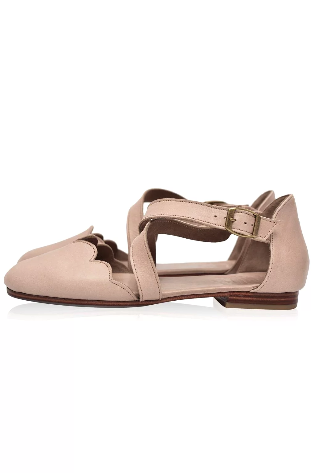 Mangrove Leather Flats - Buy Online at Competitive Prices - Limited Stock Available