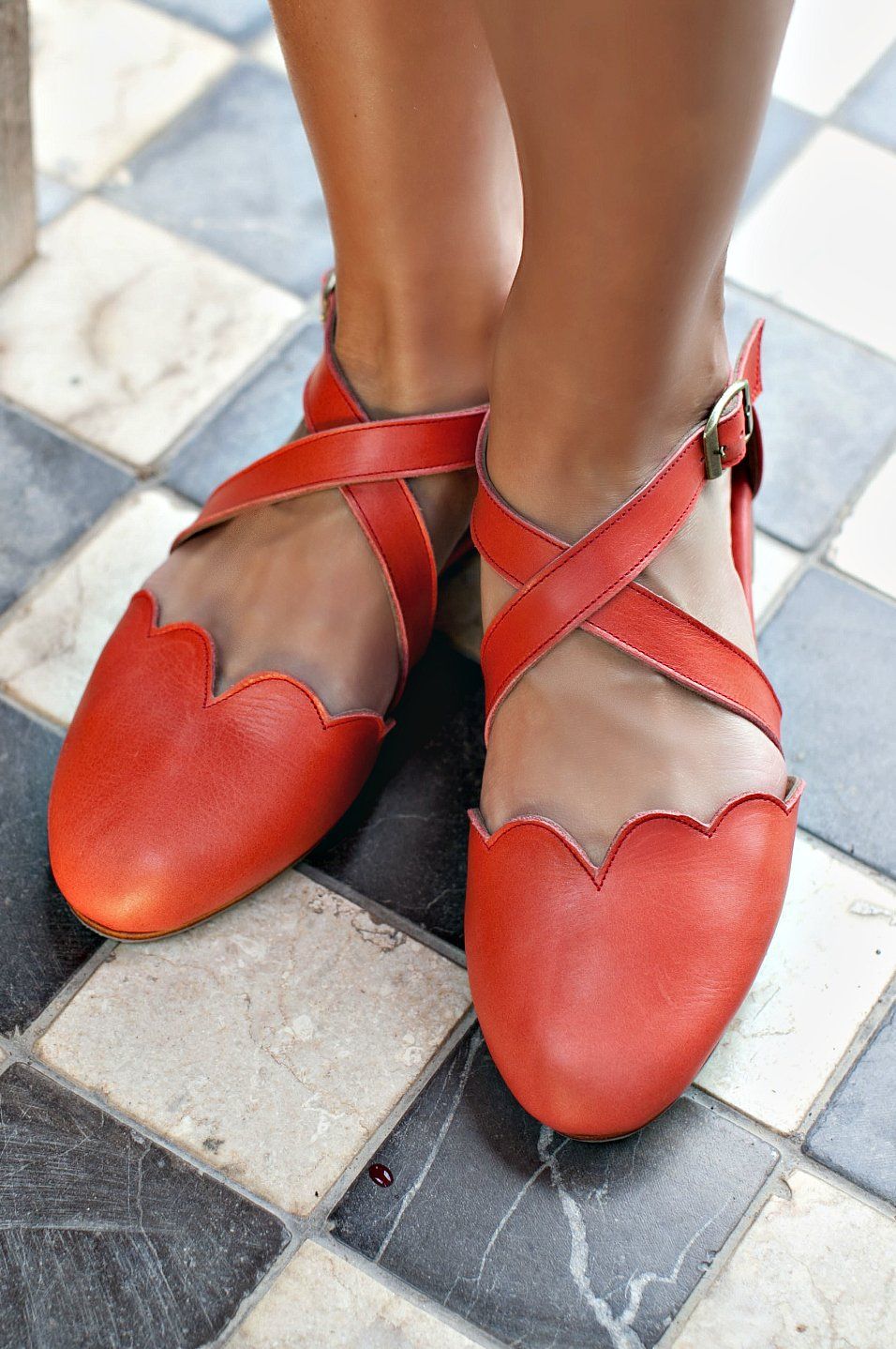 Mangrove Leather Flats - Buy Online Now!