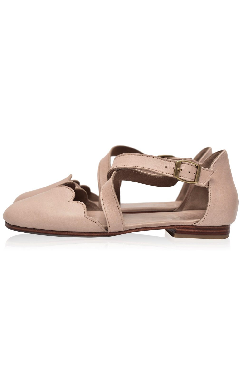 Mangrove Leather Flats - Buy Online Now!