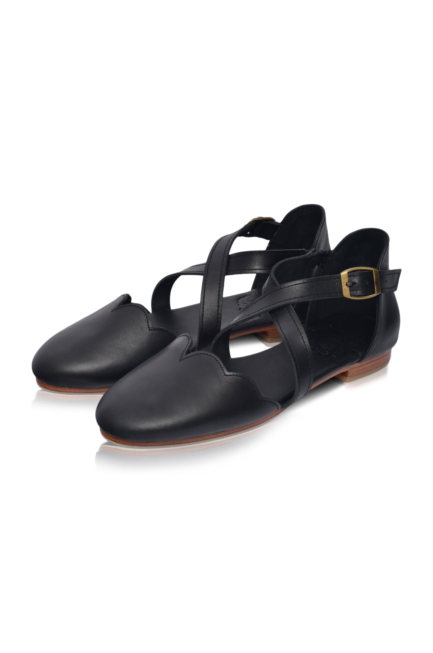 Mangrove Leather Flats - Buy Online Now!