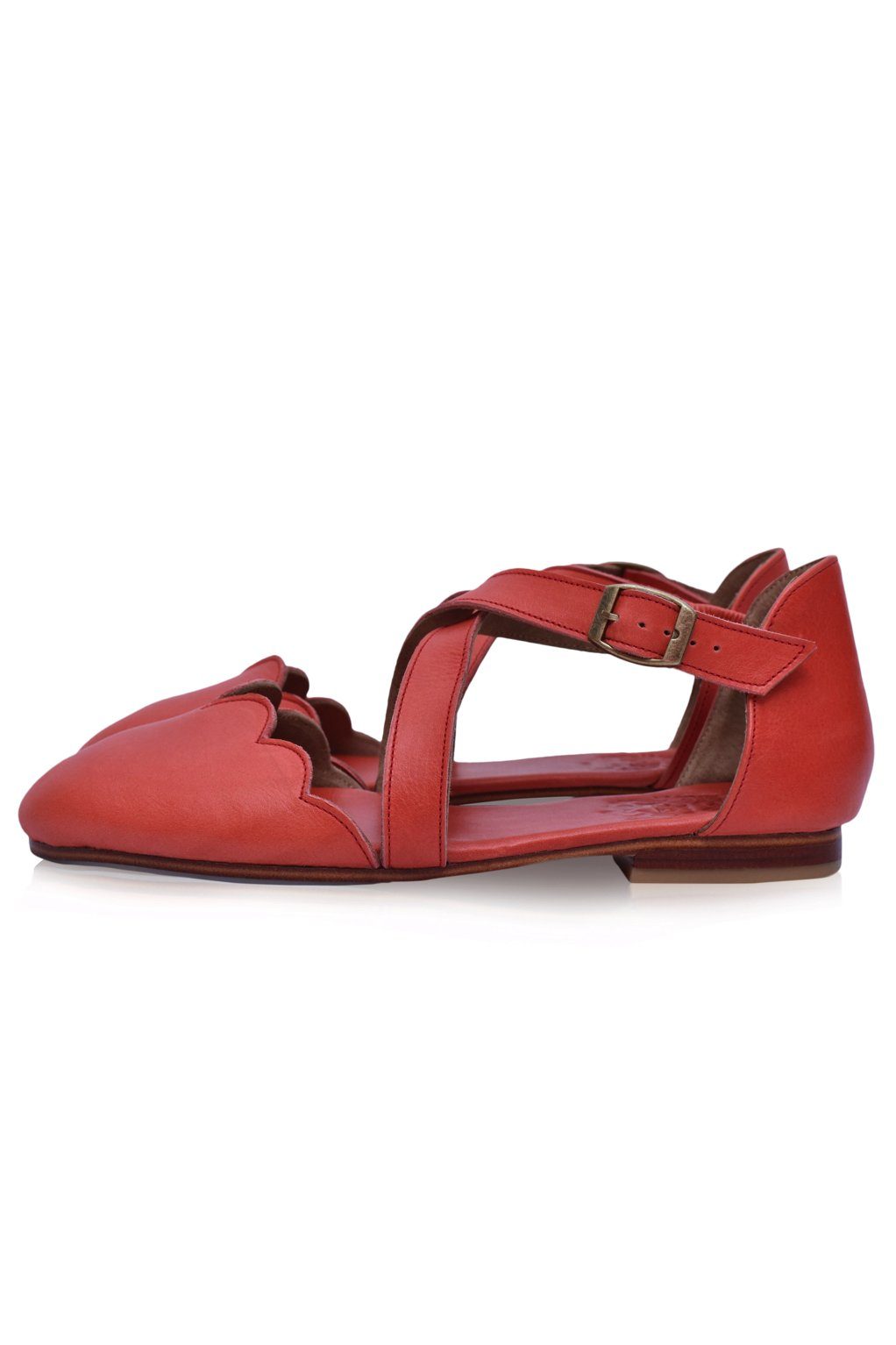 Mangrove Leather Flats - Buy Online Now!