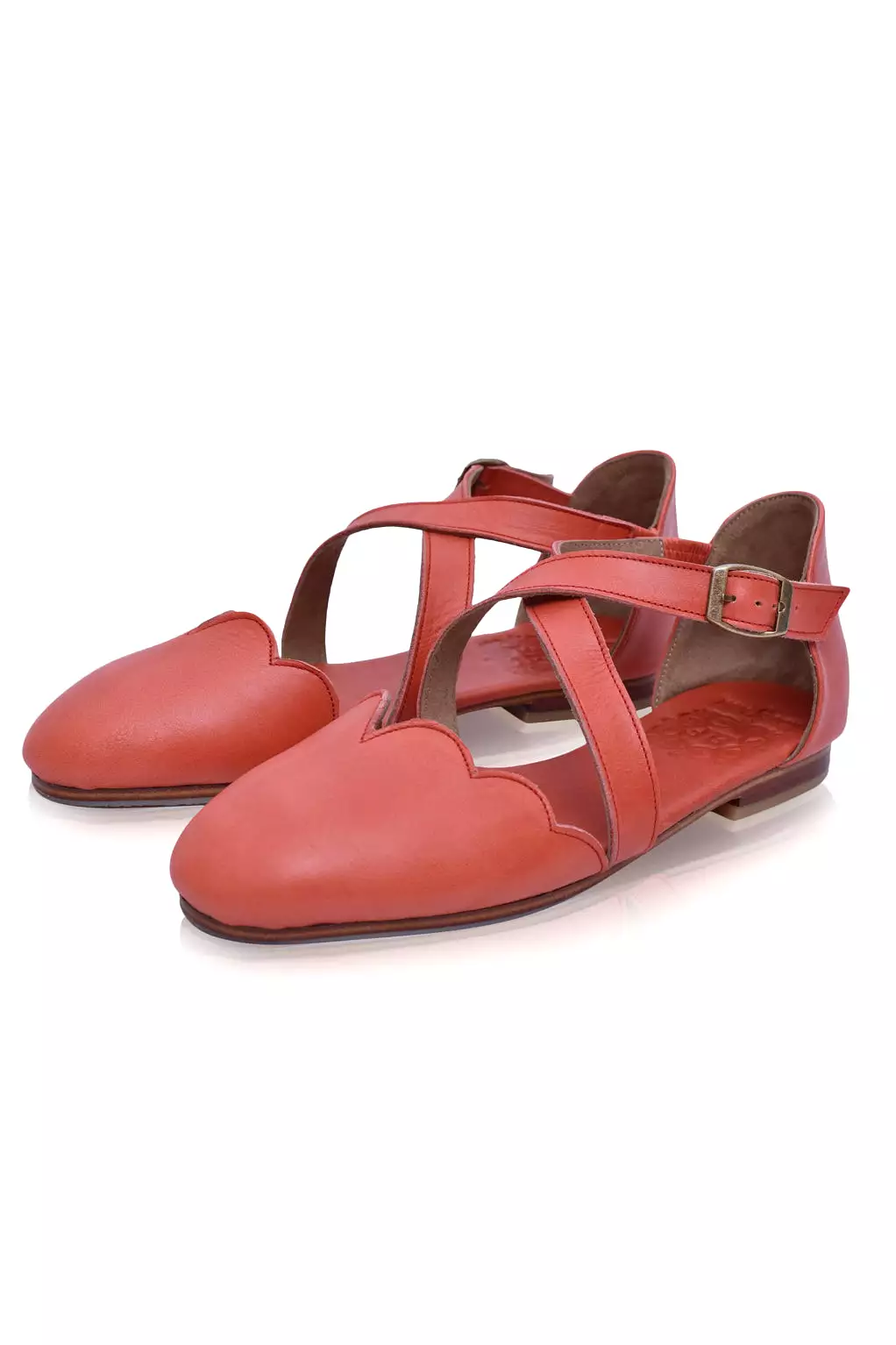 Mangrove Leather Flats - Mangrove Leather Shoes