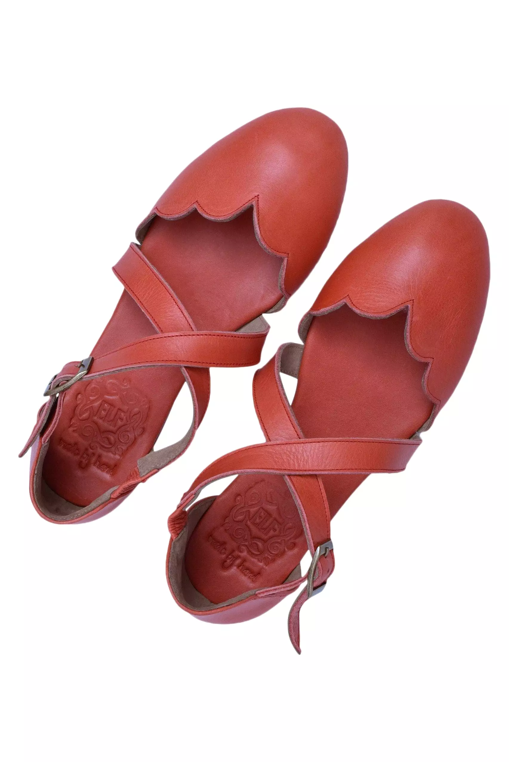 Mangrove Leather Flats - Mangrove Leather Shoes