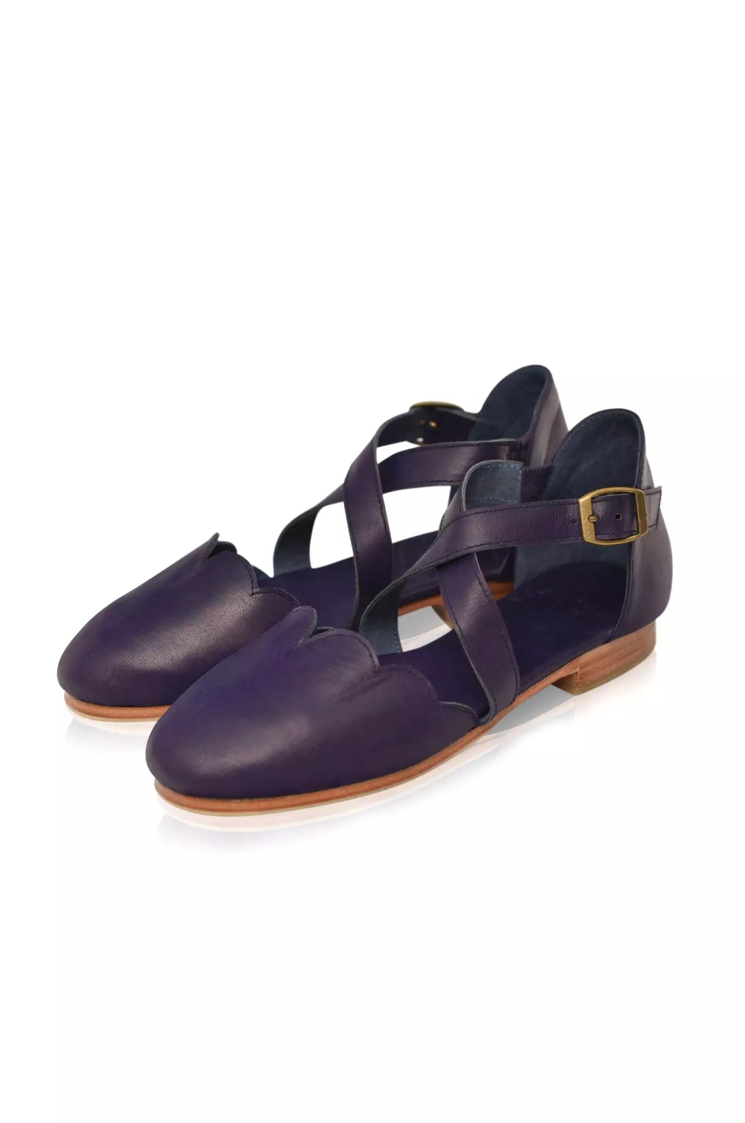 Mangrove Leather Flats - Shop Now!