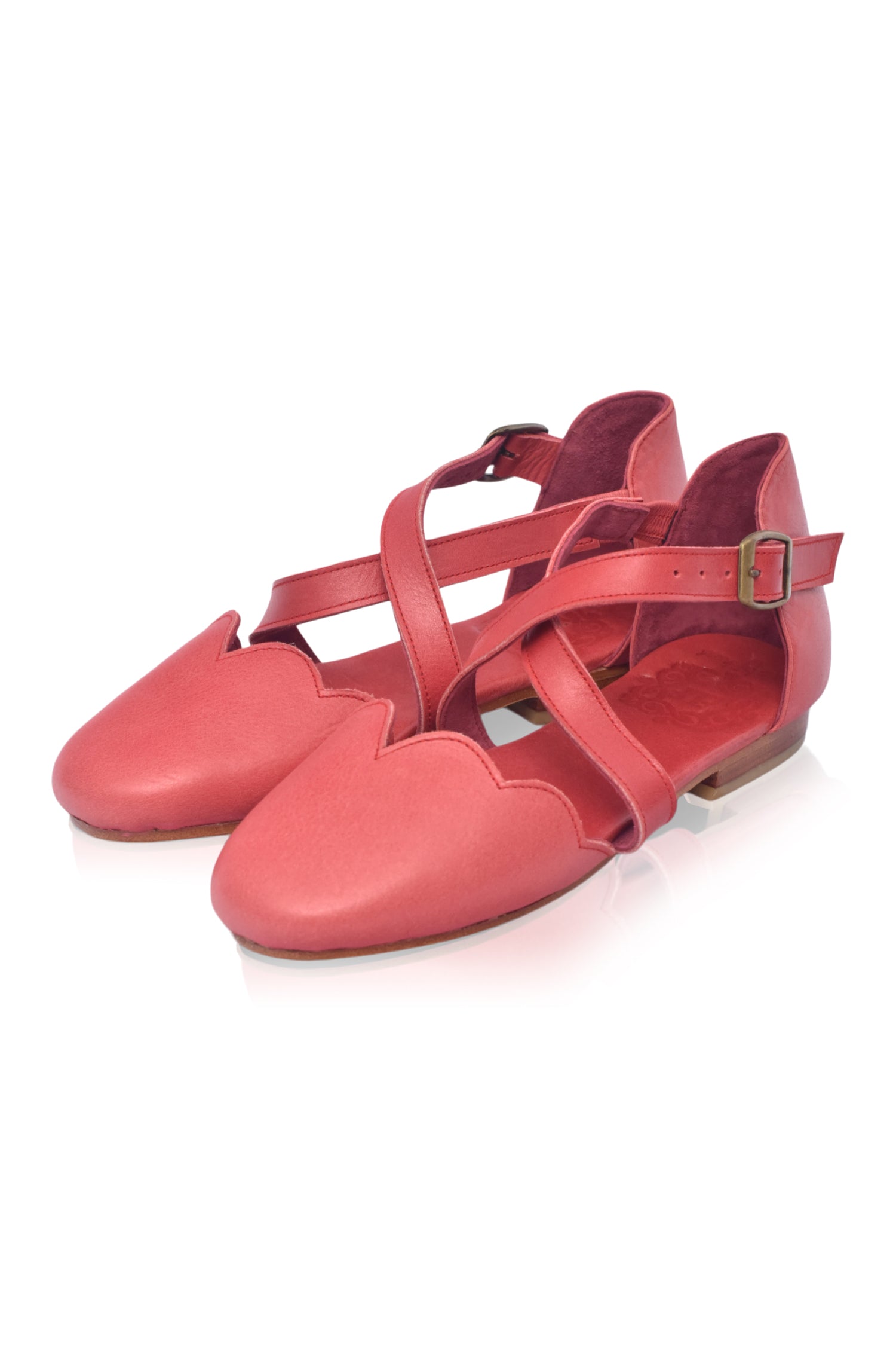 Mangrove Leather Flats sizes 5-11.