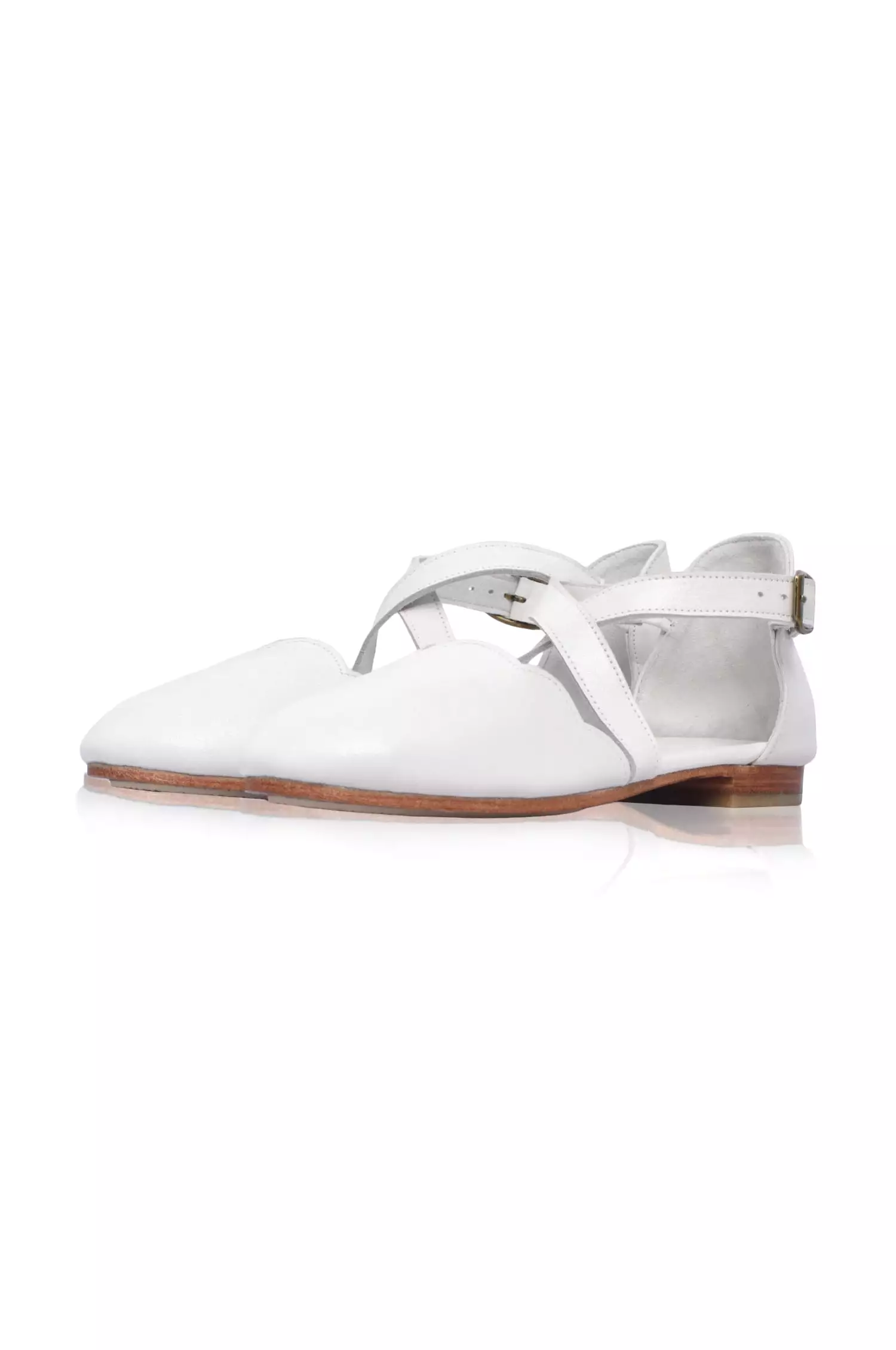 Mangrove Leather Flats - Top-Rated Stylish Leather Flats for Women - Buy Online Now!