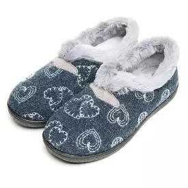 Marine Bedroom Slipper Mule with Plumaflex Memory Foam