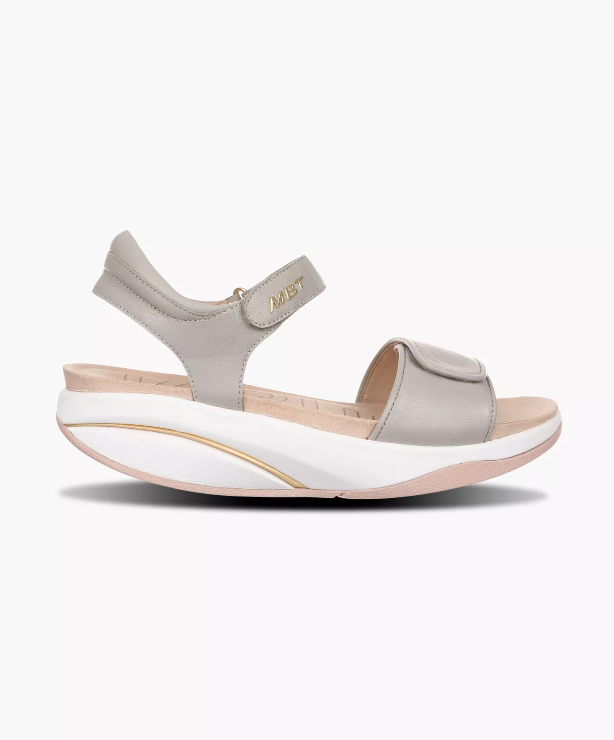 MBT Women's Sandals - Malia 2 Taupe