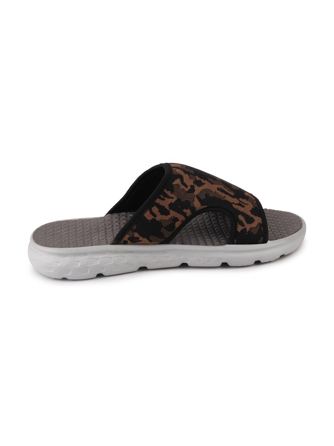 Men Army Casual Army Print Slip-On Slide Flip-Flops