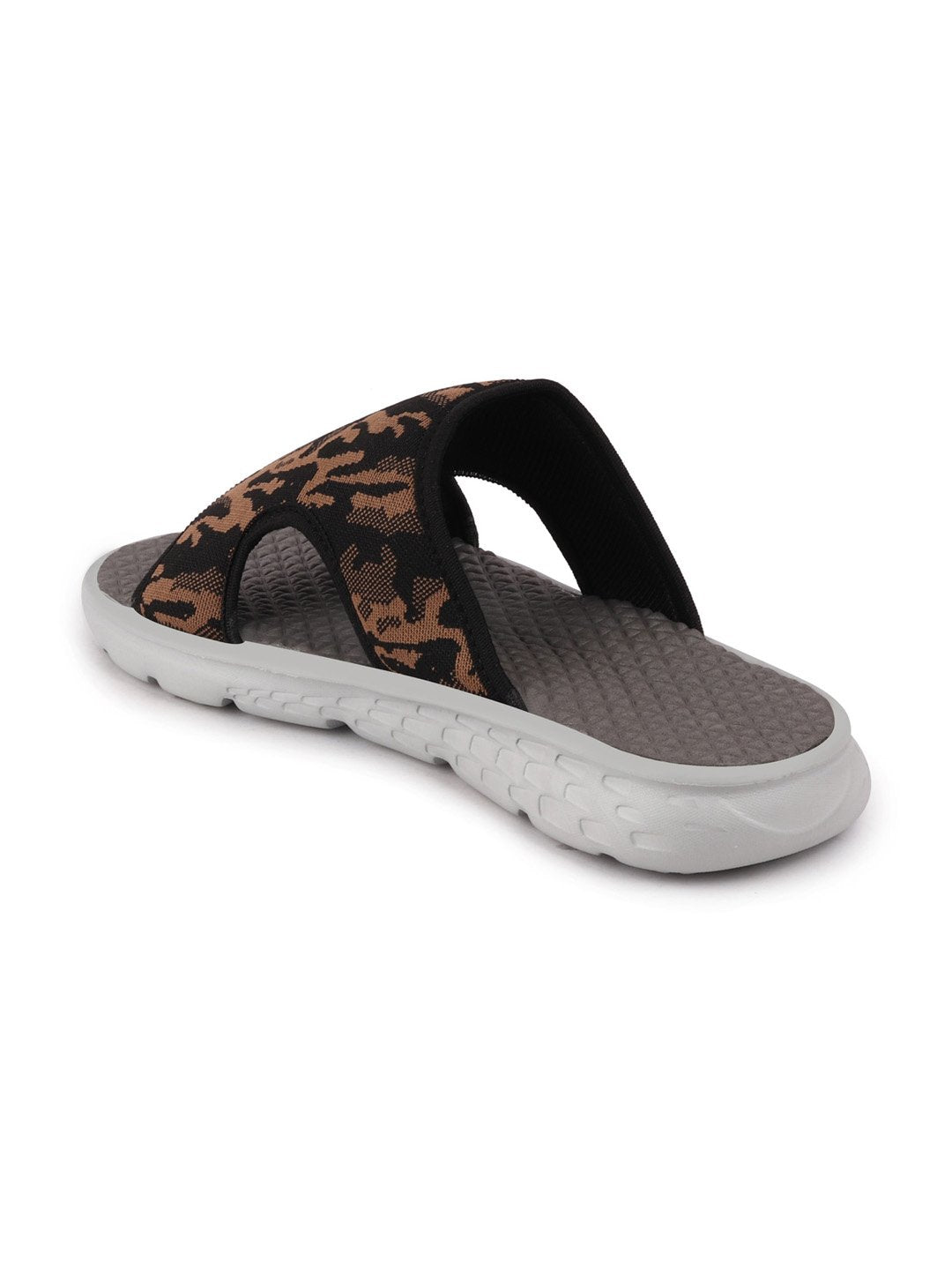 Men Army Casual Army Print Slip-On Slide Flip-Flops