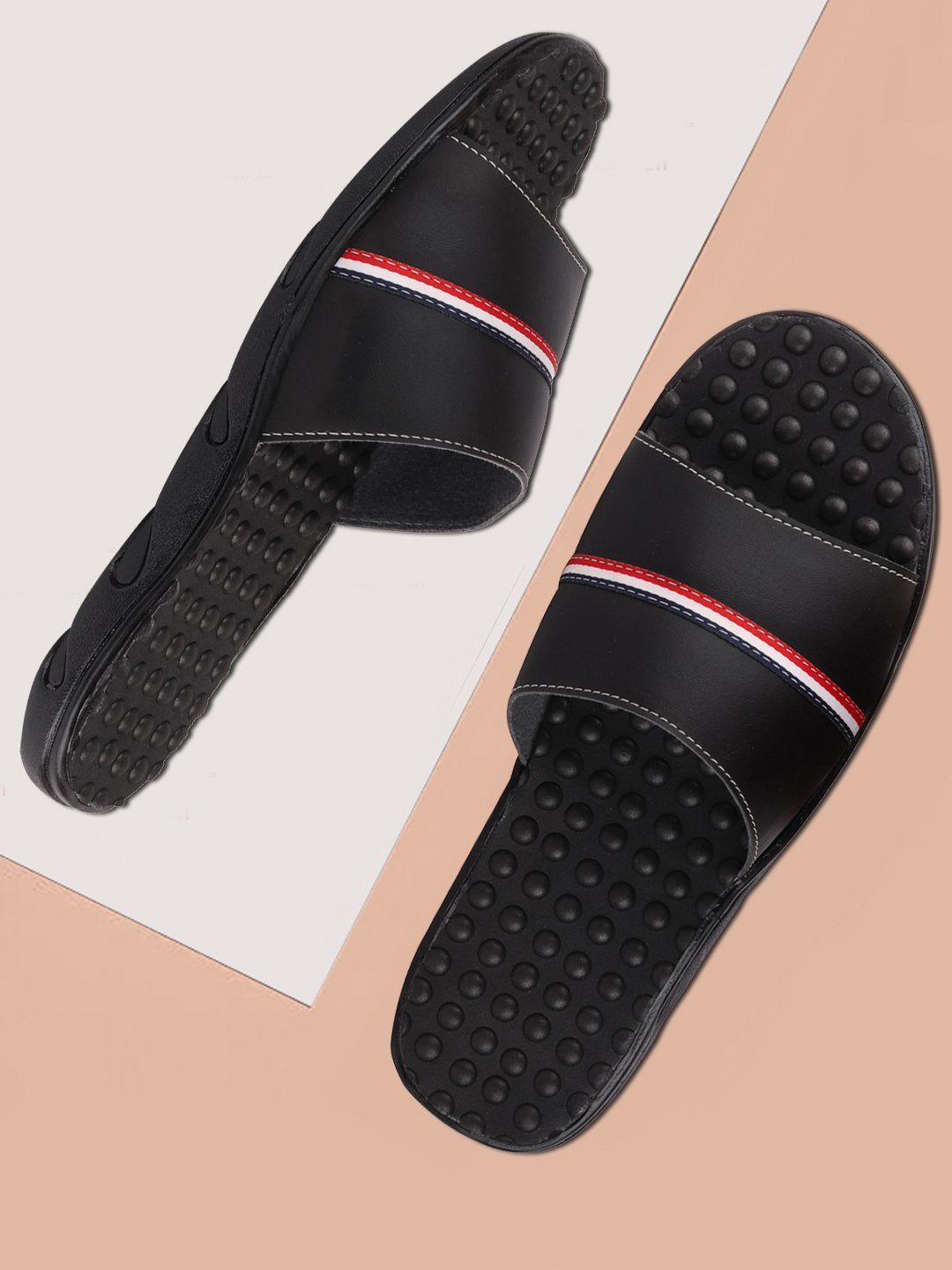 Men Slip-On Flip-Flops Black Casual - Google Search