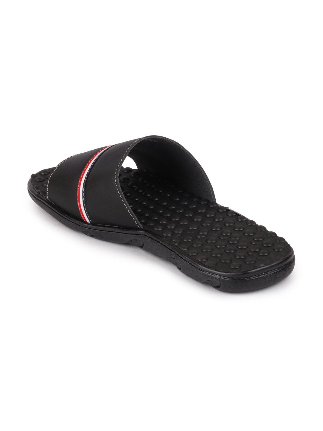 Men Slip-On Flip-Flops Black Casual - Google Search