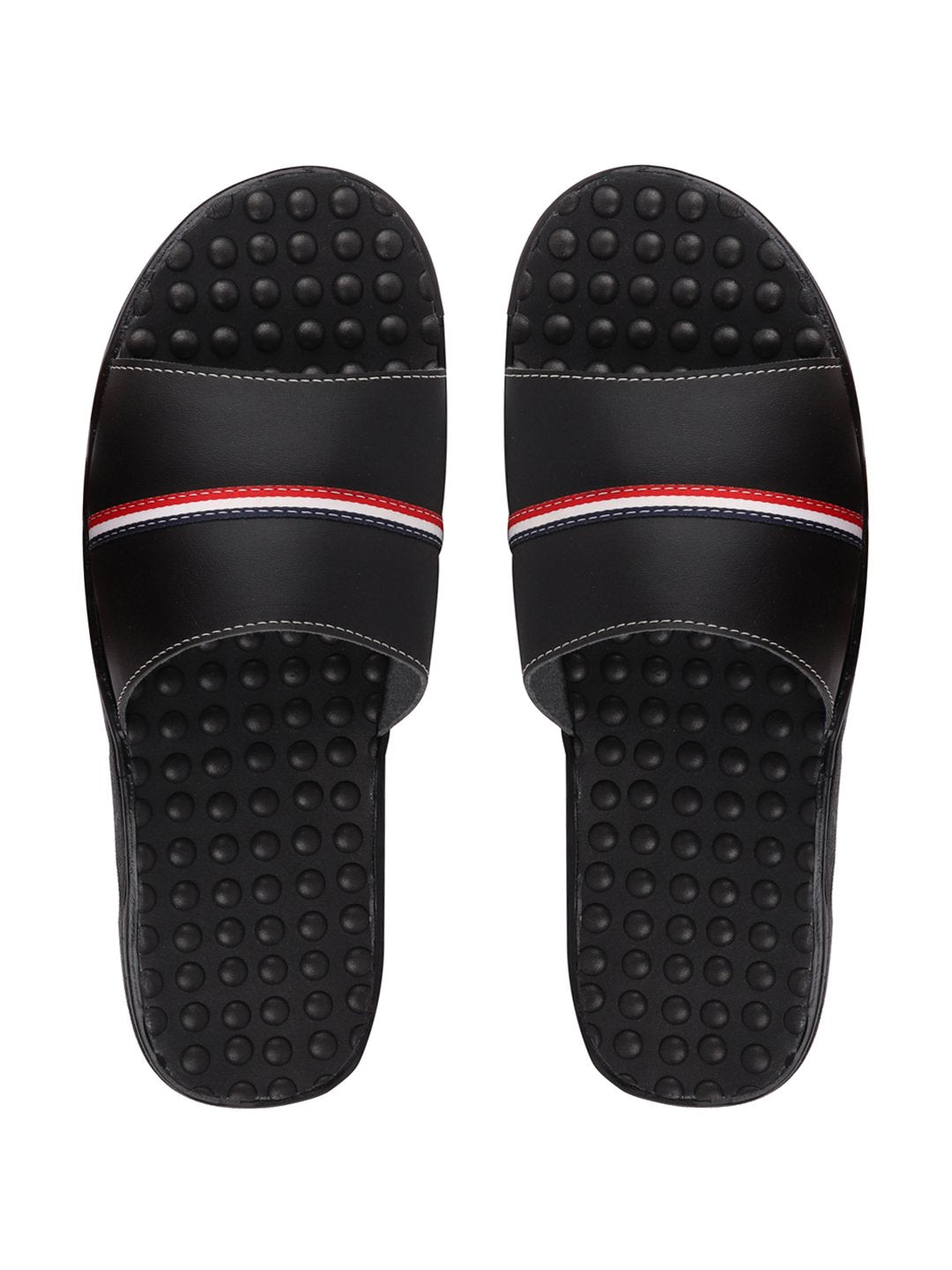 Men Slip-On Flip-Flops Black Casual - Google Search