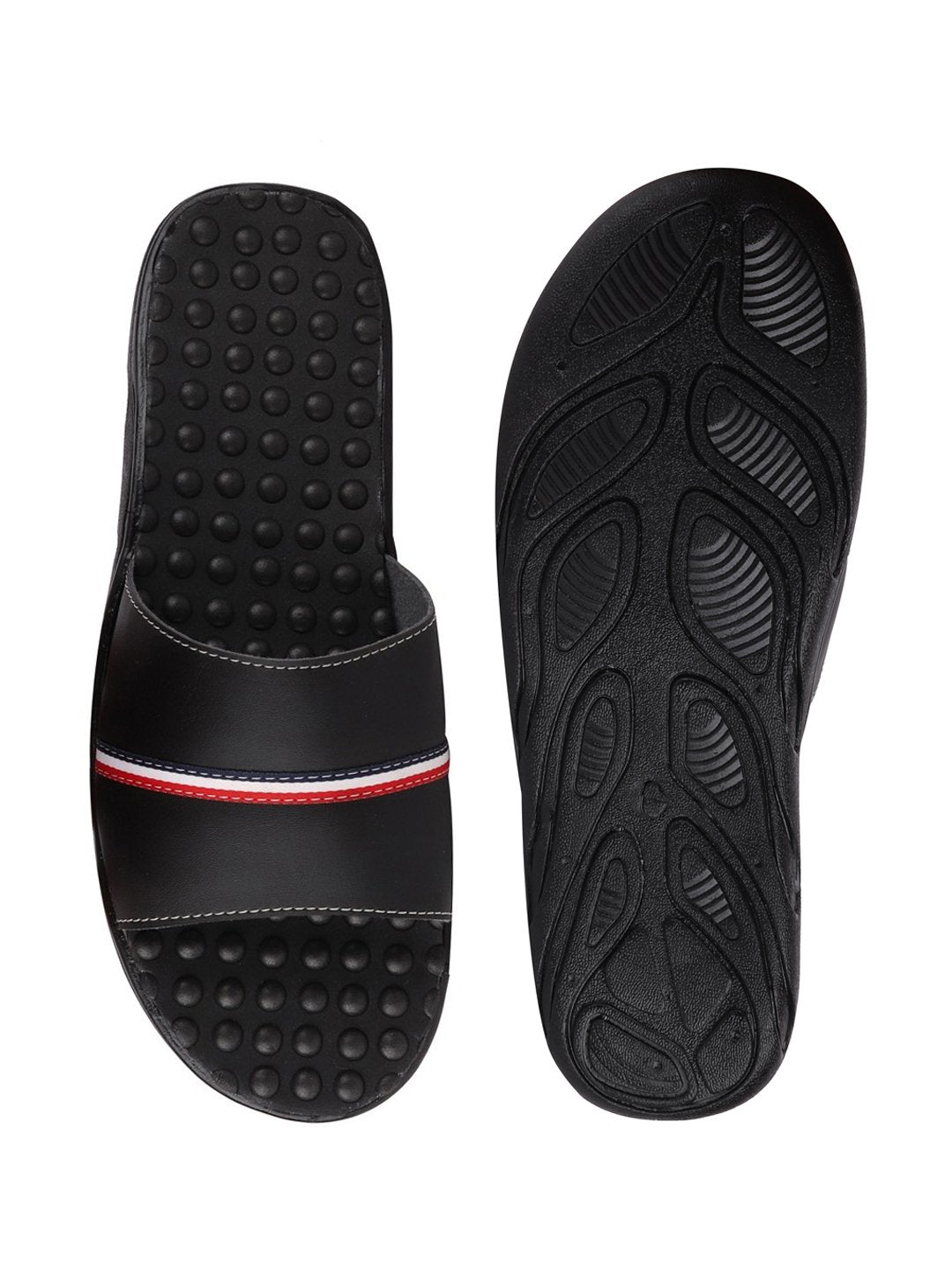 Men Slip-On Flip-Flops Black Casual - Google Search