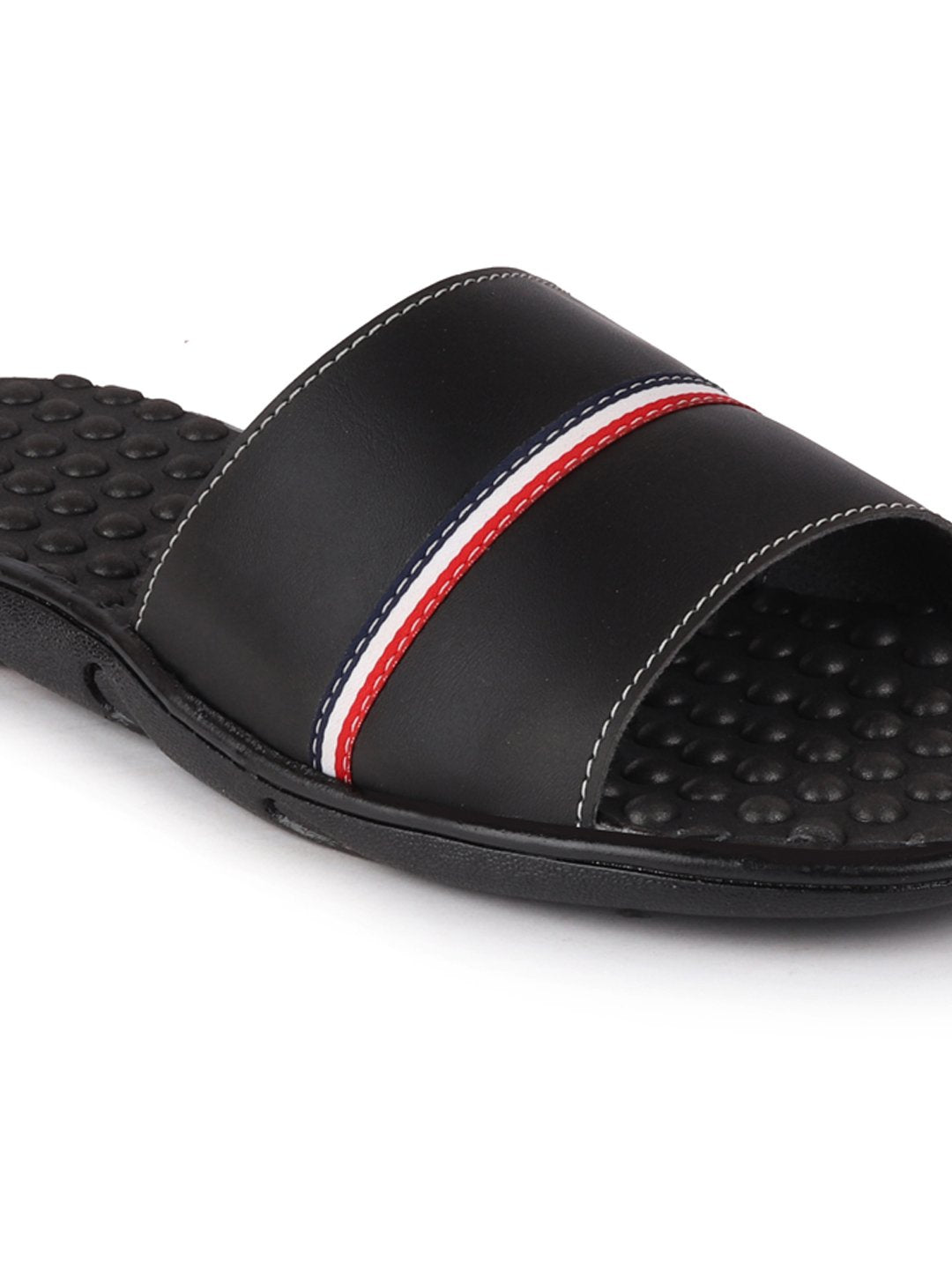 Men Slip-On Flip-Flops Black Casual - Google Search