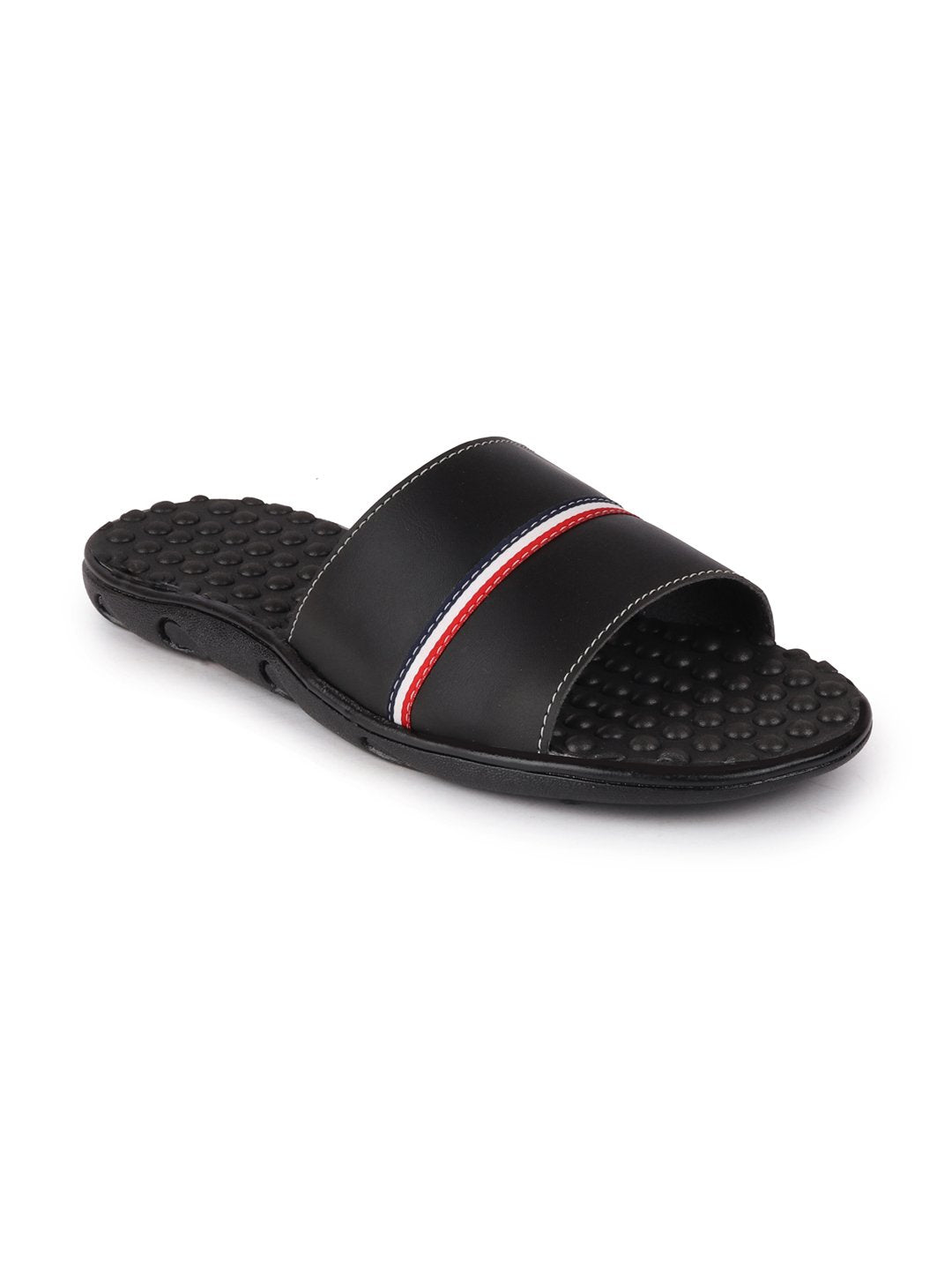 Men Slip-On Flip-Flops Black Casual - Google Search