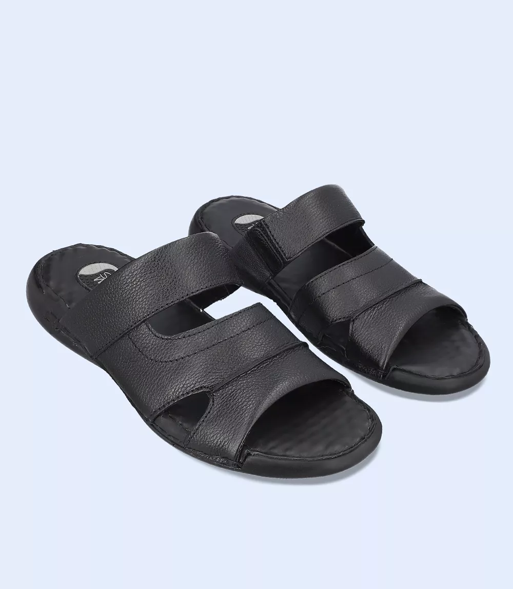 Men's Comfort Slipper - BM4857 BLACK