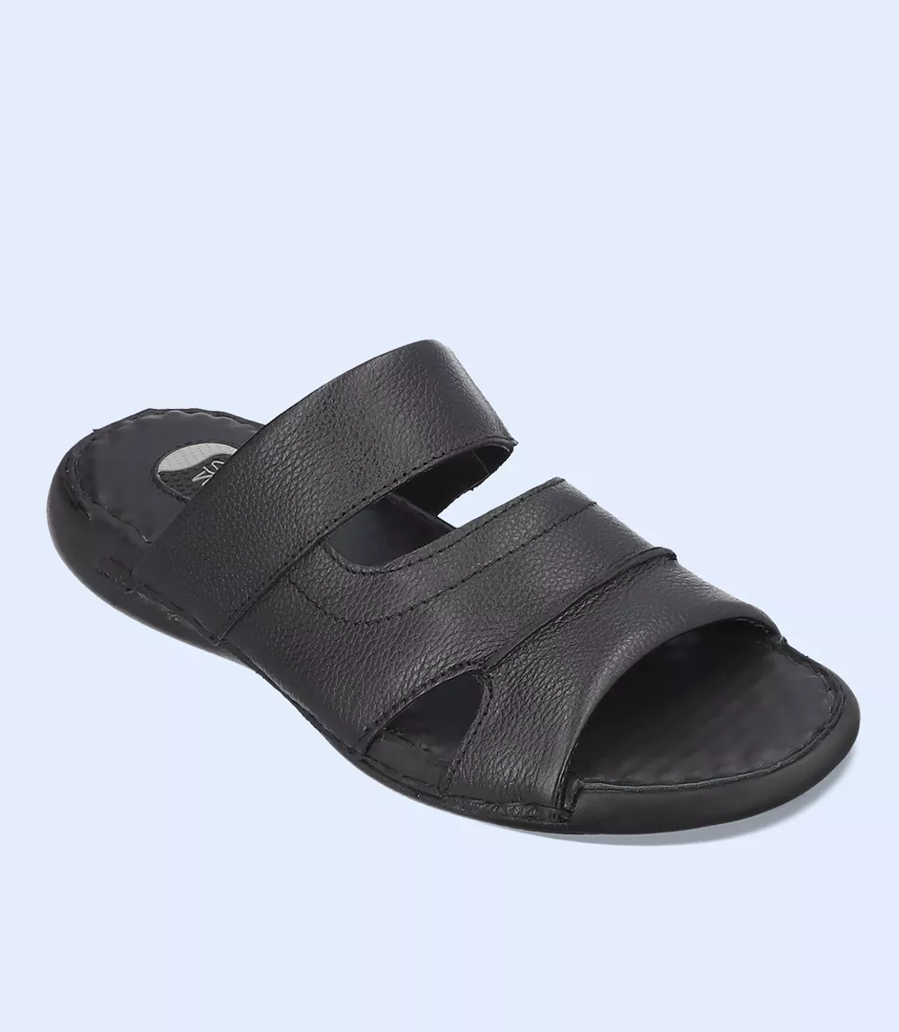 Men's Comfort Slipper - BM4857 BLACK