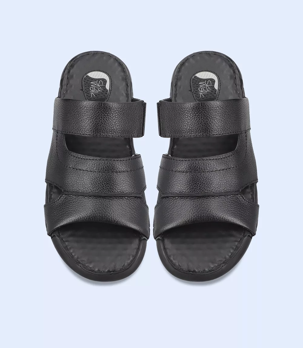 Men's Comfort Slipper - BM4857 BLACK