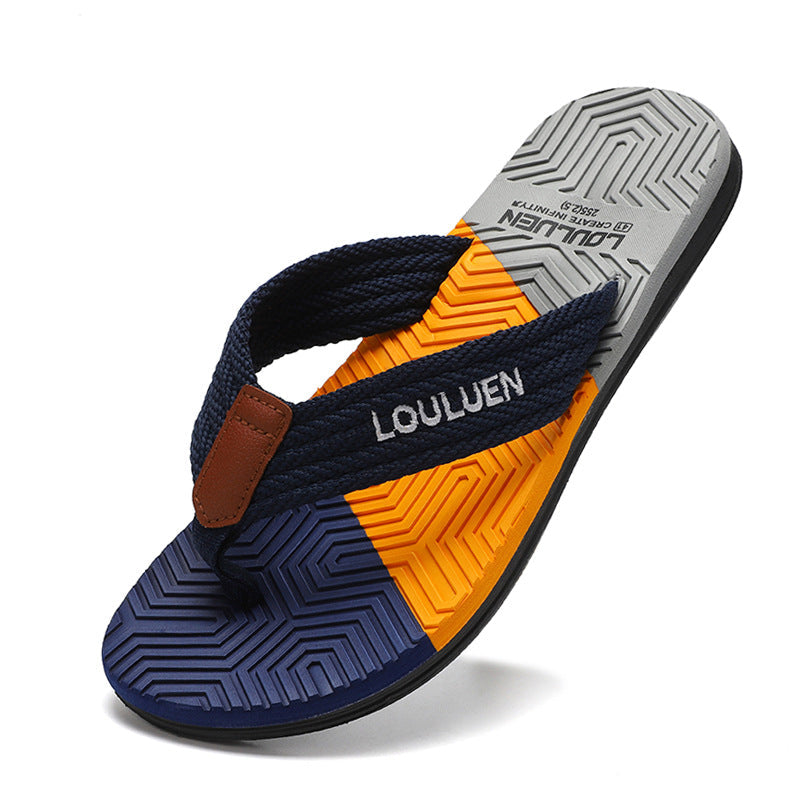 Men's flip-flops available in stock - brand new comfortable home footwear.