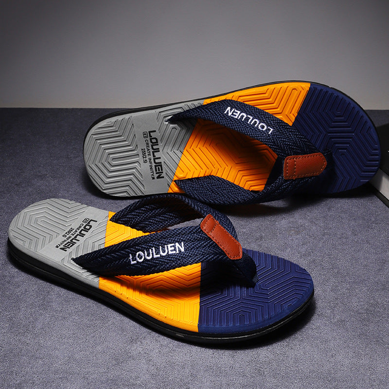 Men's flip-flops available in stock - brand new comfortable home footwear.