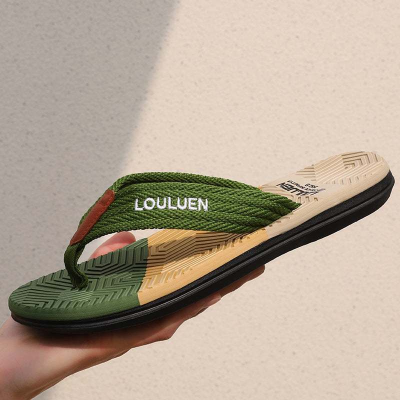 Men's flip-flops available in stock - brand new comfortable home footwear.