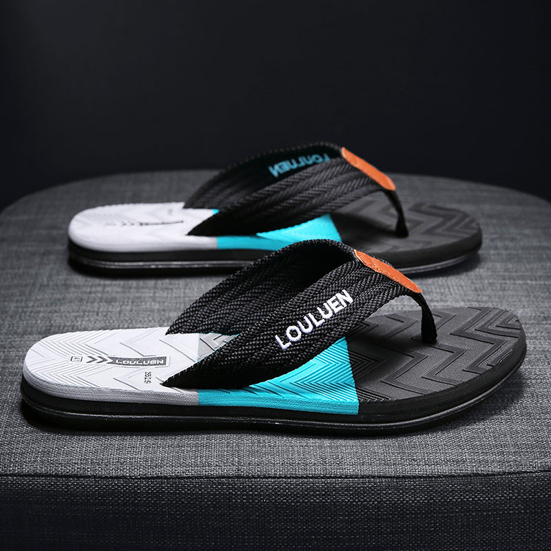 Men's flip-flops available in stock - brand new comfortable home footwear.